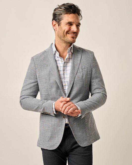 Johnnie-O Bowden Top Shelf Wool Cotton Sport Coat