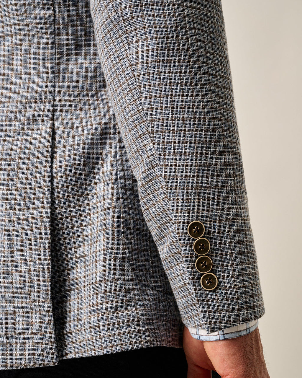 Johnnie-O Bowden Top Shelf Wool Cotton Sport Coat, Navy