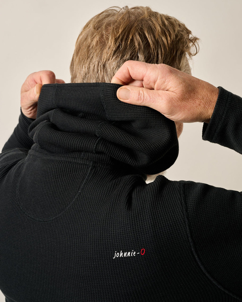 Johnnie-O Brinson Drirelease® Waffle Hoodie