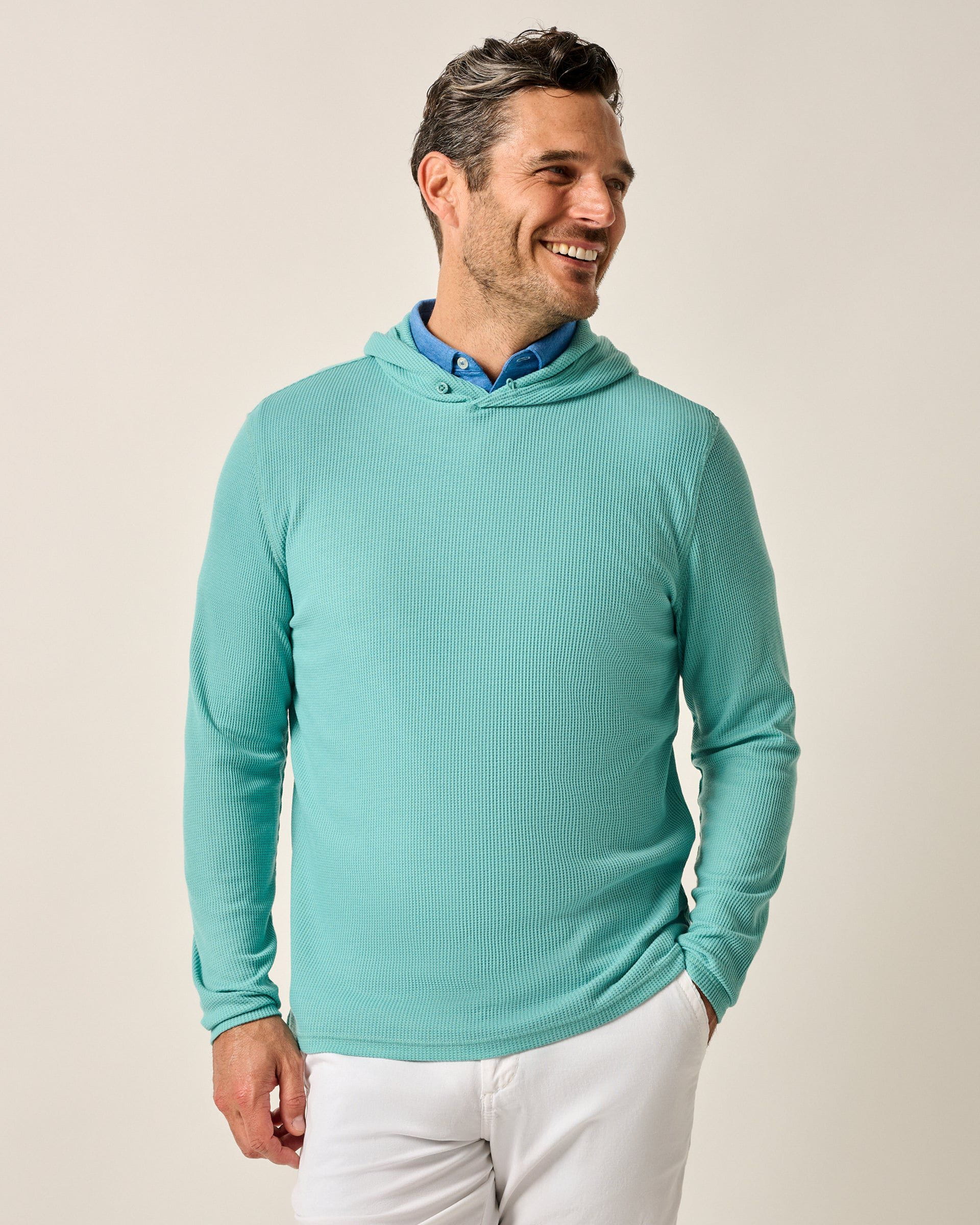 Johnnie-O Brinson Drirelease® Waffle Hoodie