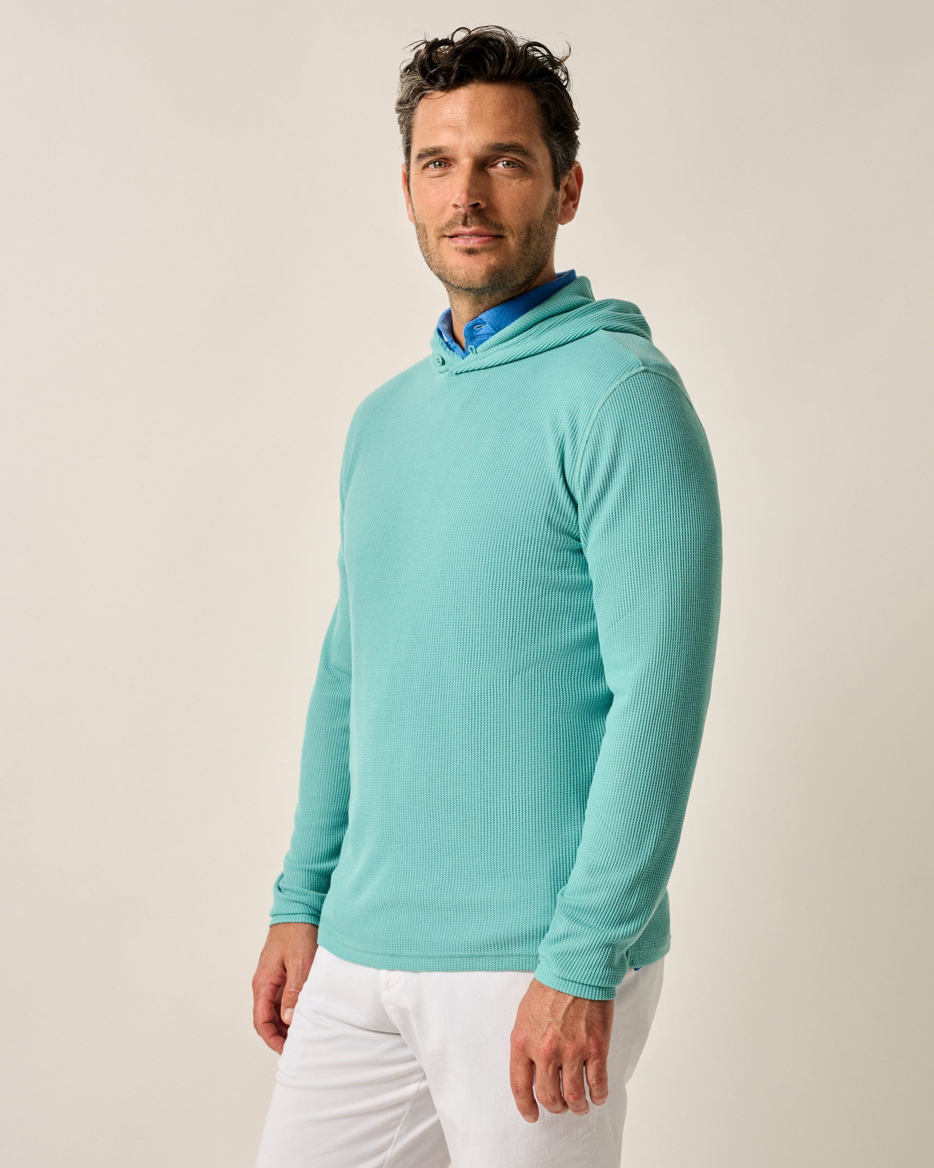 Johnnie-O Brinson Drirelease® Waffle Hoodie