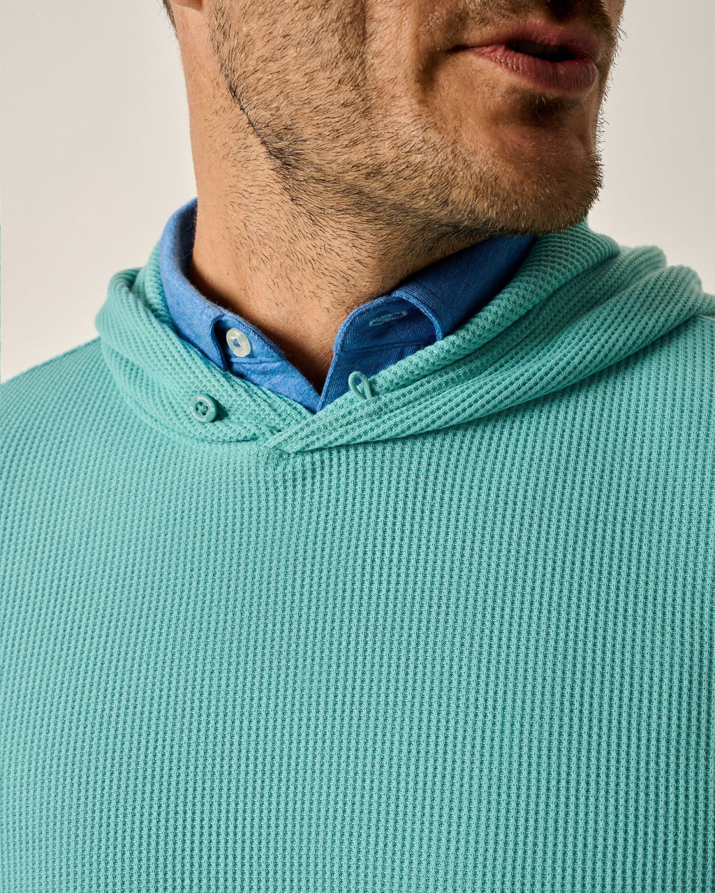 Johnnie-O Brinson Drirelease® Waffle Hoodie