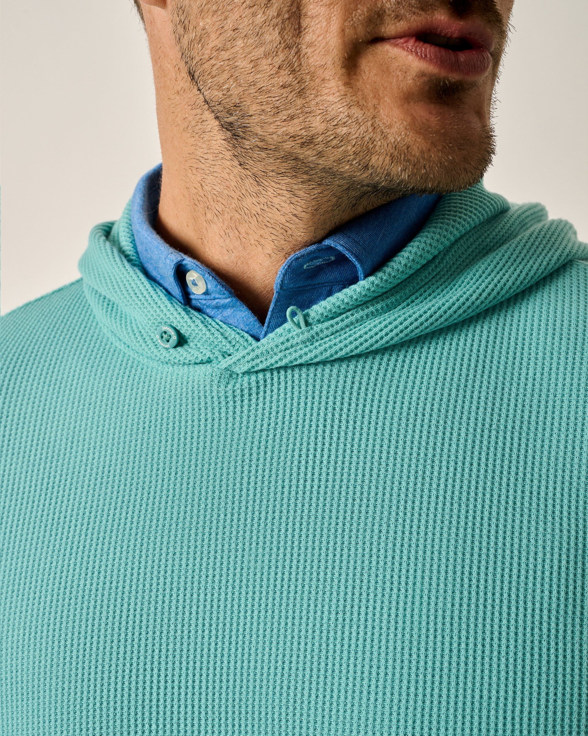 Johnnie-O Brinson Drirelease® Waffle Hoodie