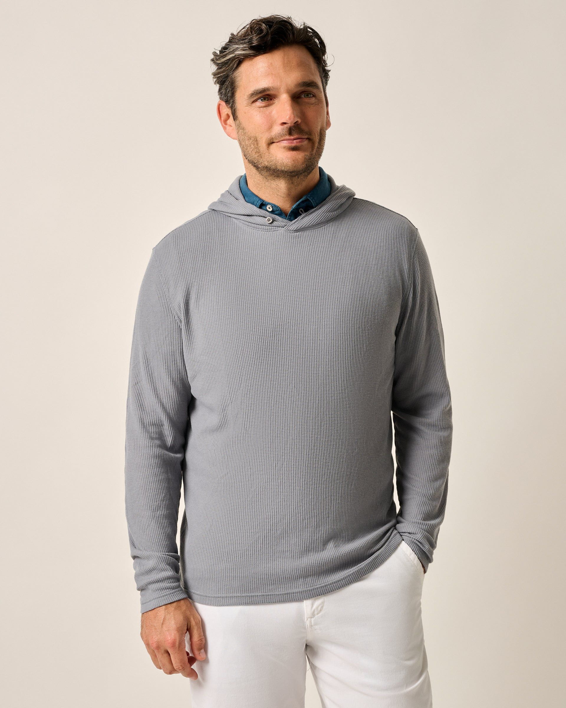 Johnnie-O Brinson Drirelease® Waffle Hoodie