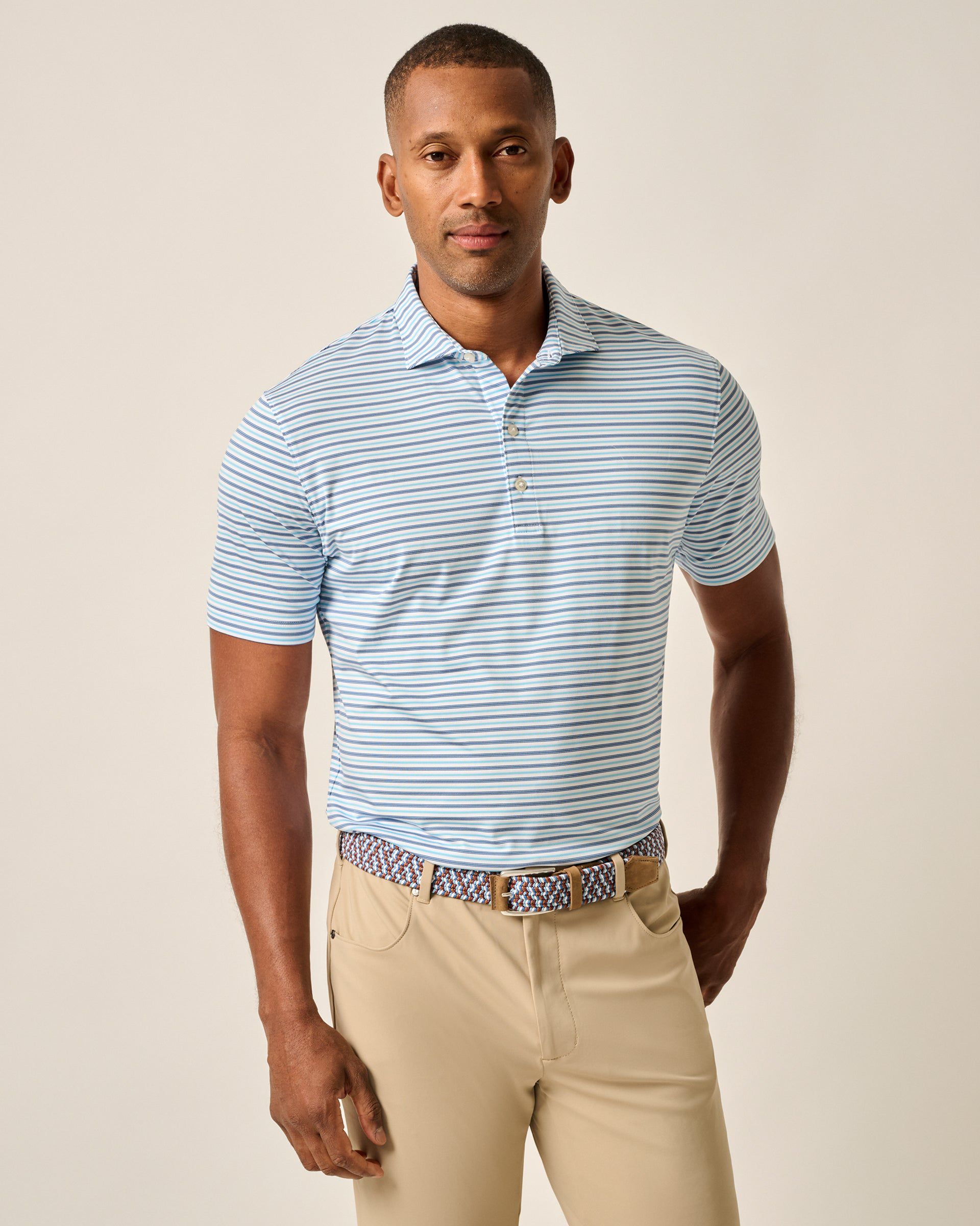 Johnnie-O Performance Jersey Polo - Bronte