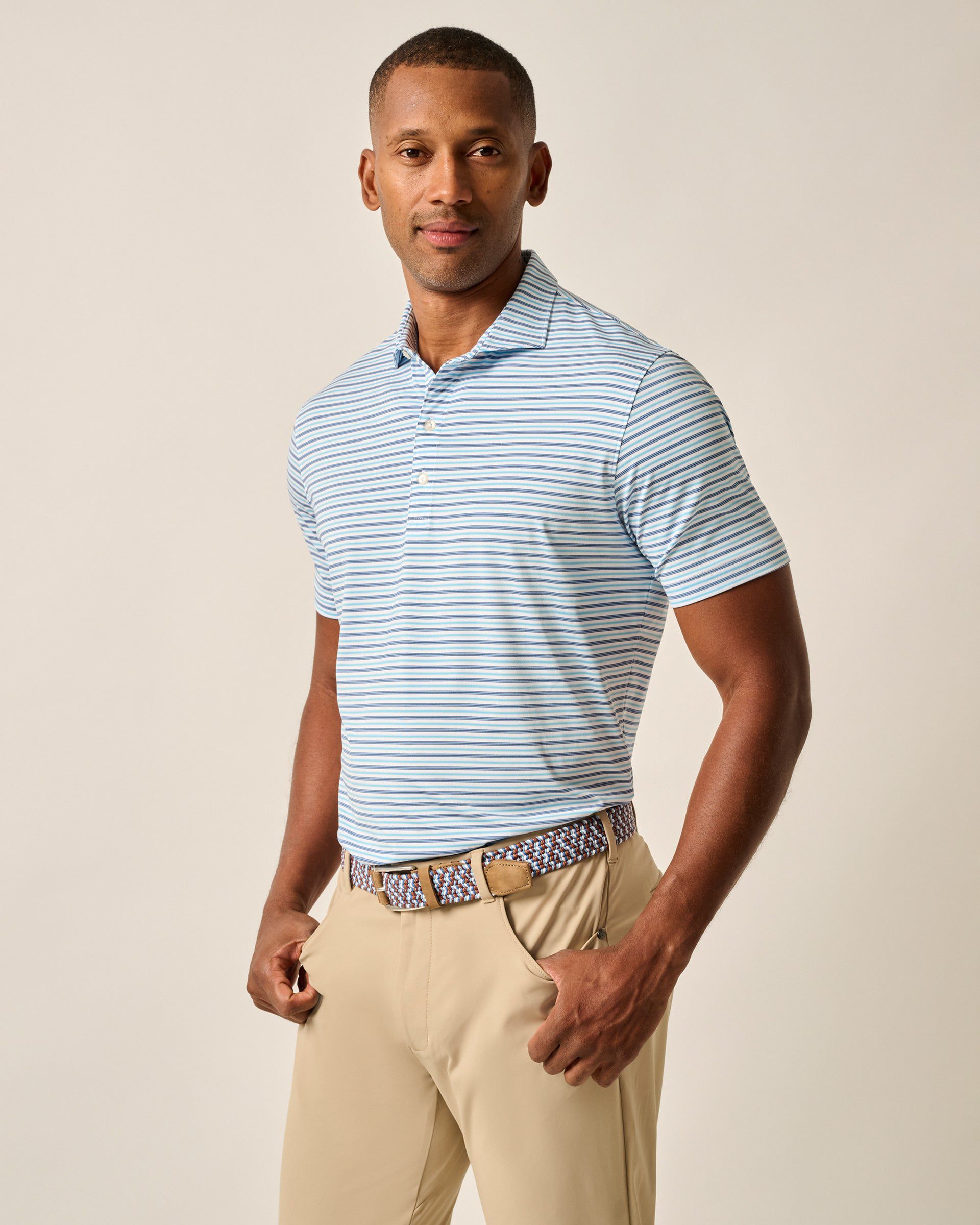 Johnnie-O Performance Jersey Polo - Bronte
