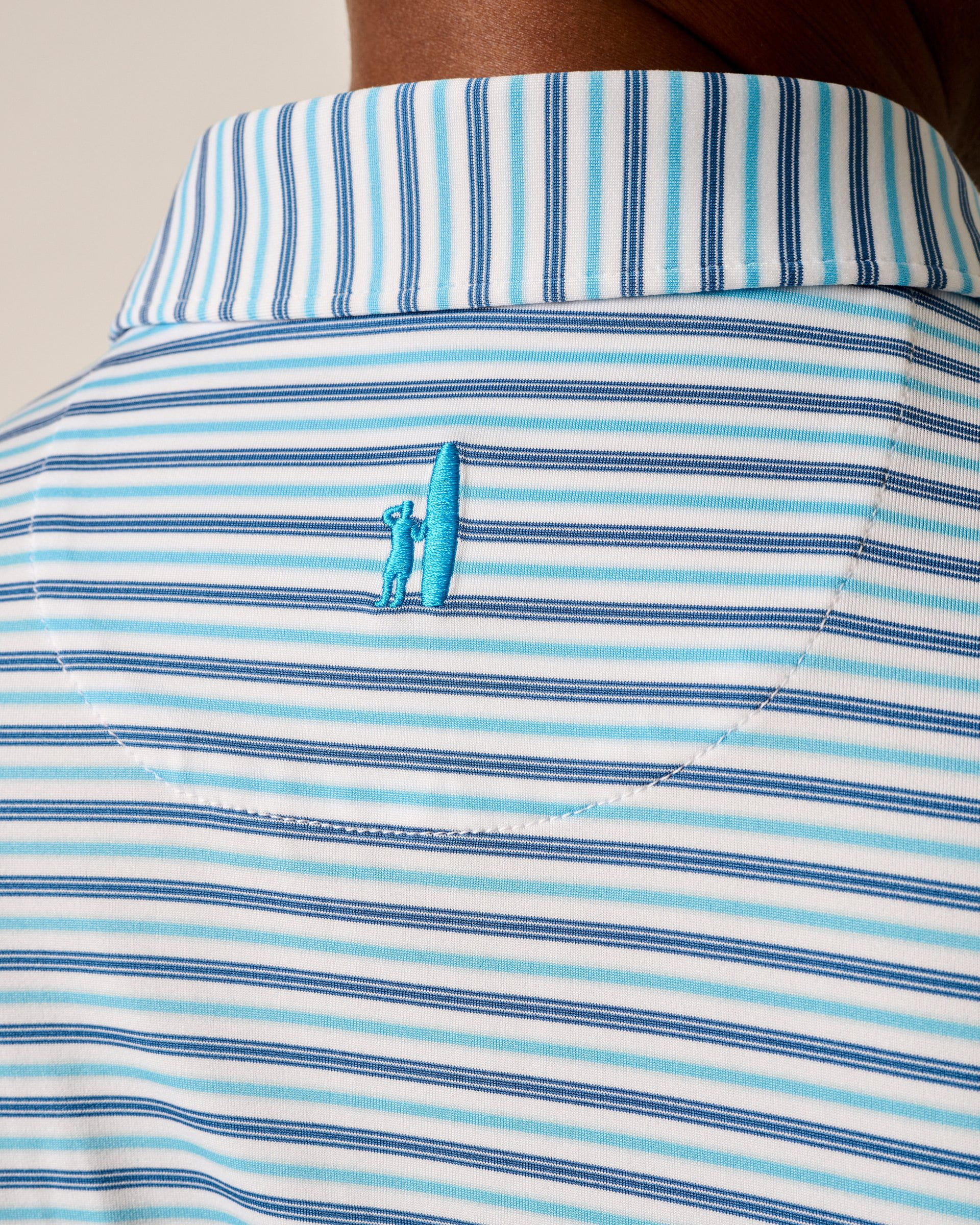 Johnnie-O Performance Jersey Polo - Bronte