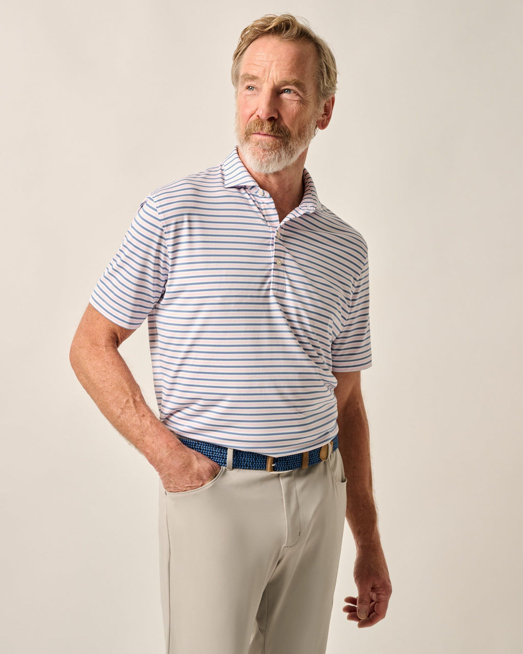 Johnnie-O Performance Jersey Polo - Bronte