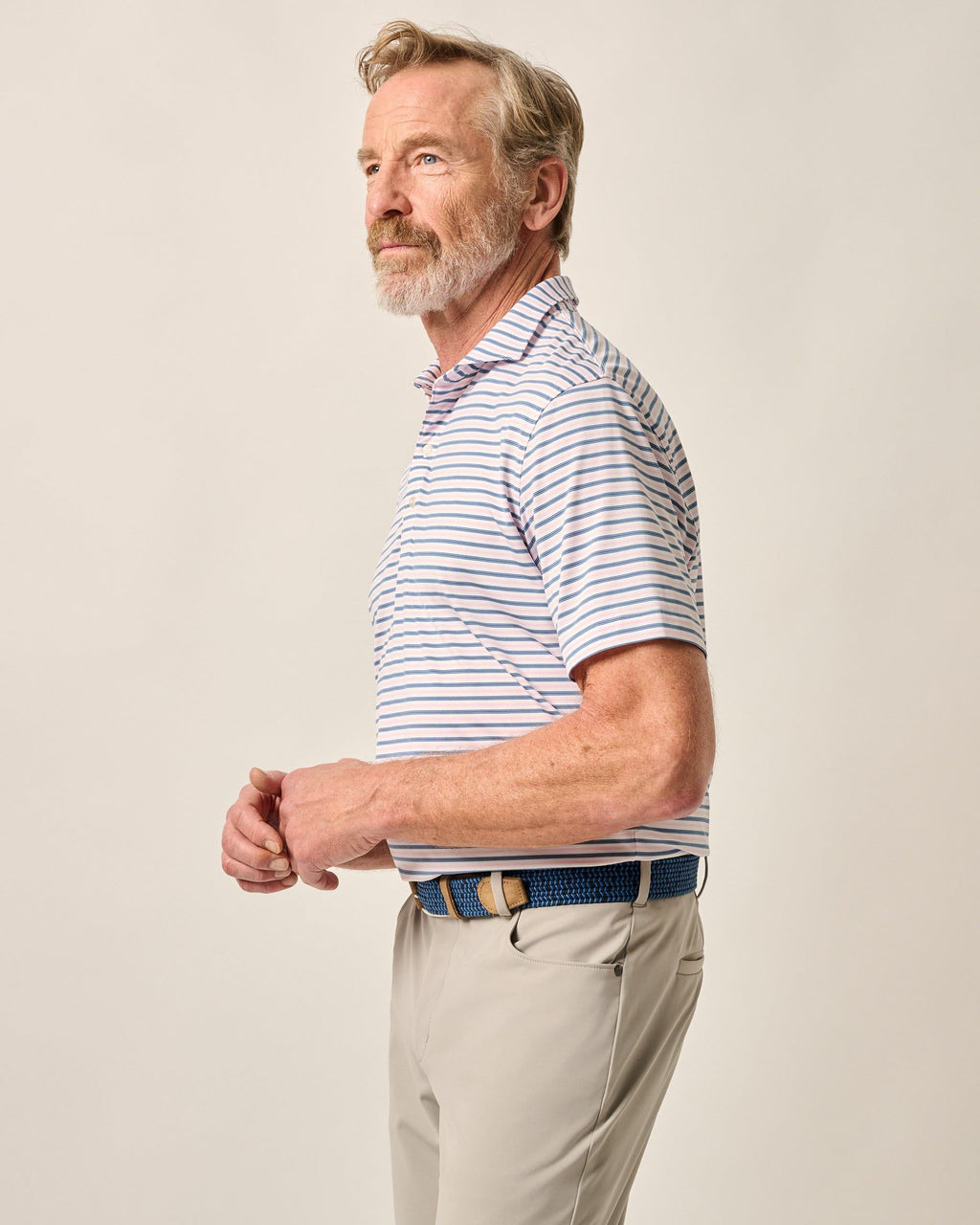 Johnnie-O Performance Jersey Polo - Bronte