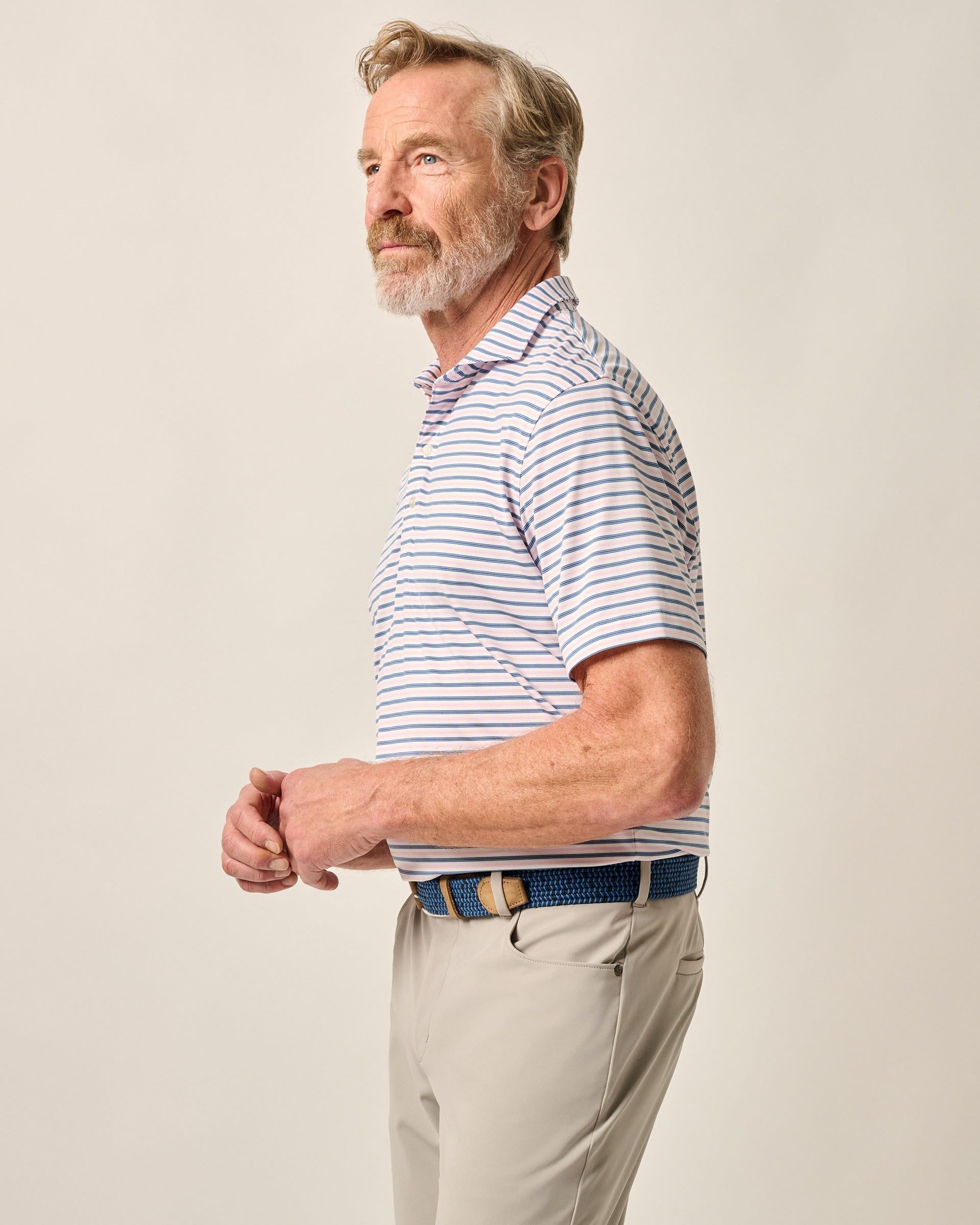 Johnnie-O Performance Jersey Polo - Bronte