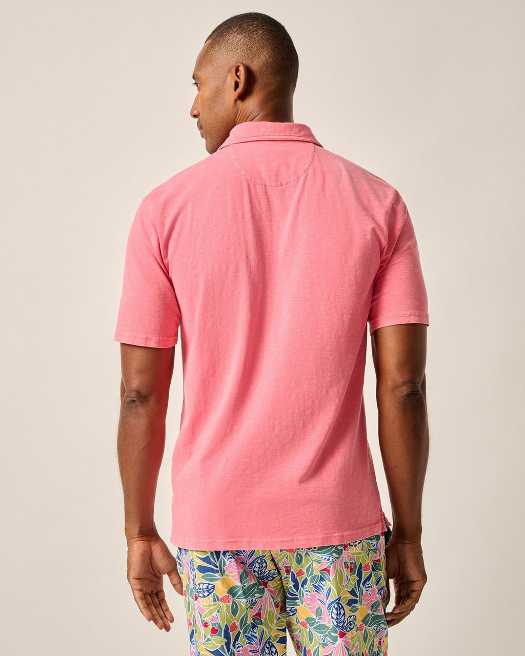 Johnnie-O Original 4-Button Polo - Coastal Wash