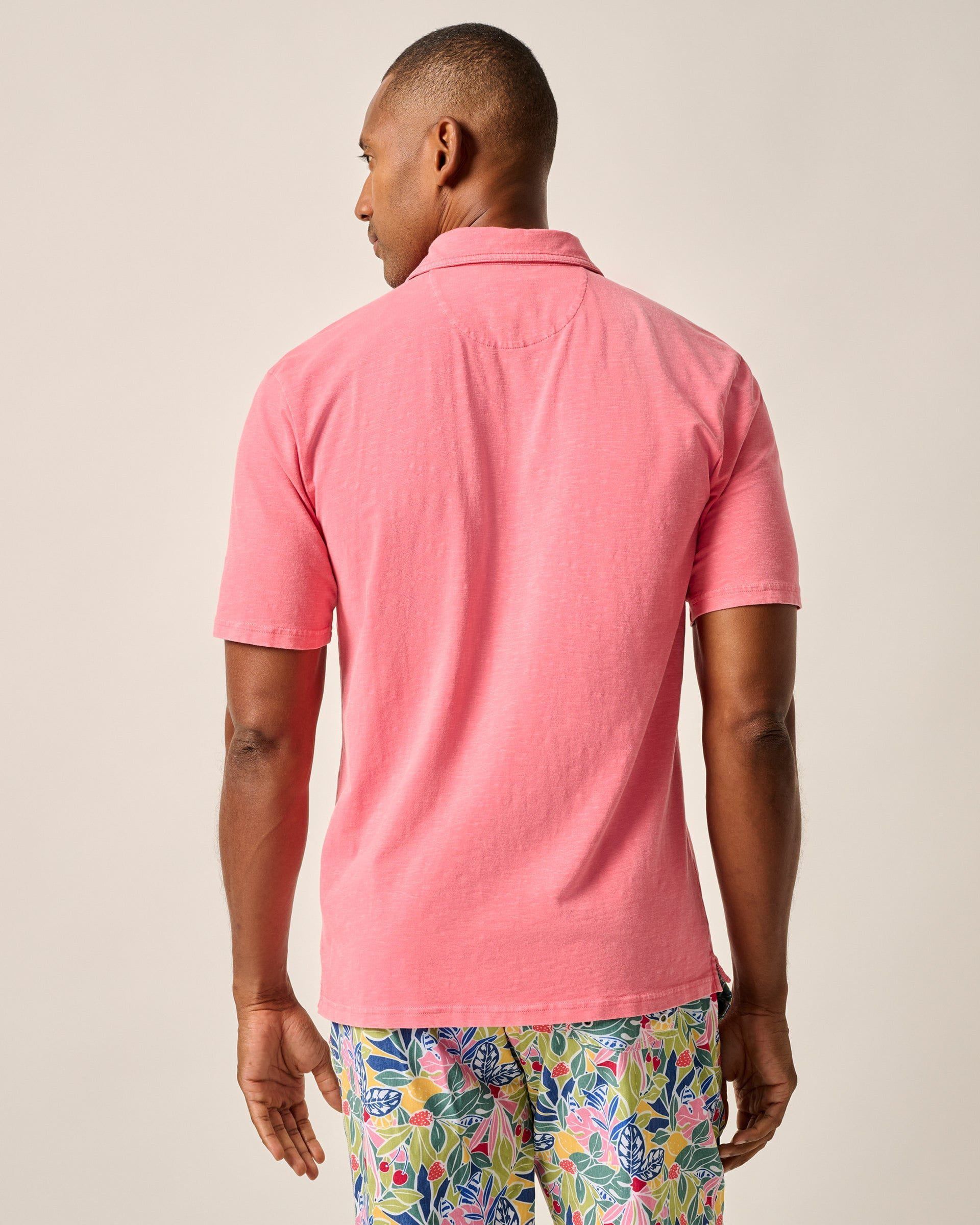 Johnnie-O Original 4-Button Polo - Coastal Wash