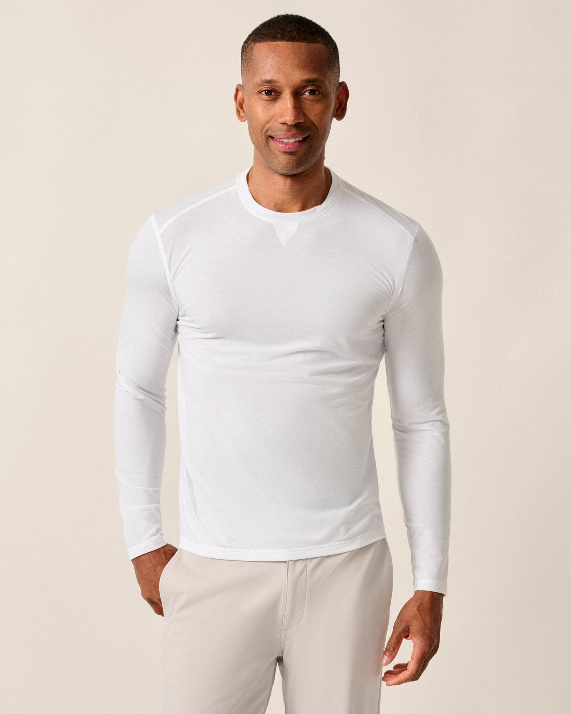 Johnnie-O The Course Performance Long Sleeve T-Shirt
