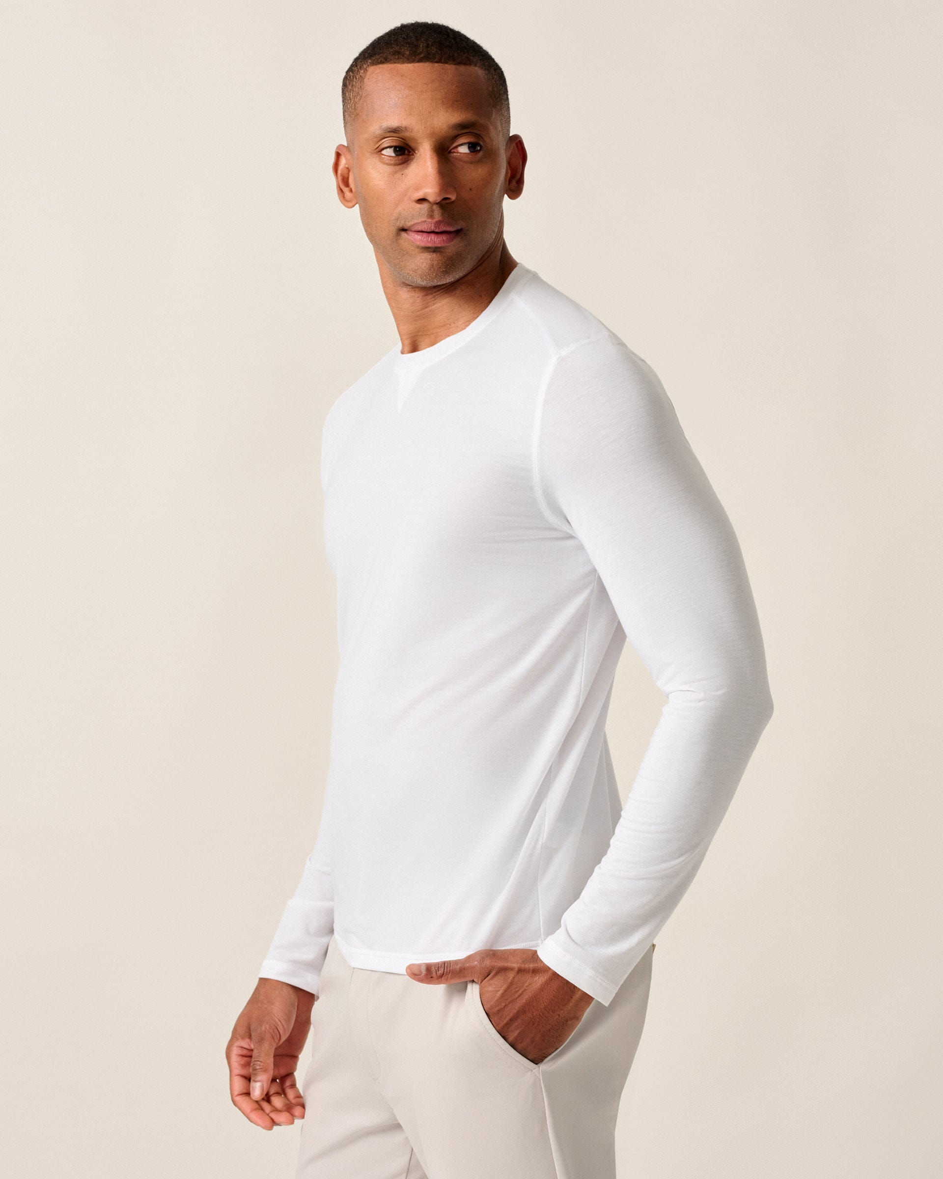Johnnie-O The Course Performance Long Sleeve T-Shirt