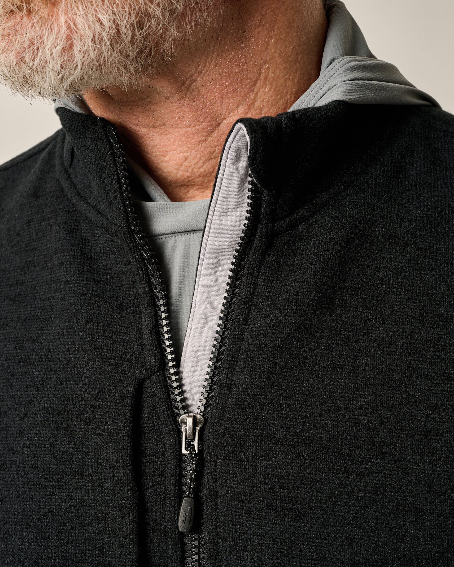 Johnnie-O Denalis Double-Zip Fleece Vest