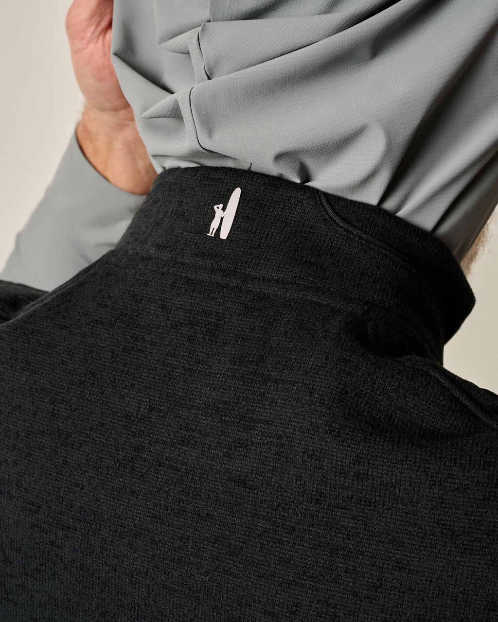 Johnnie-O Denalis Double-Zip Fleece Vest