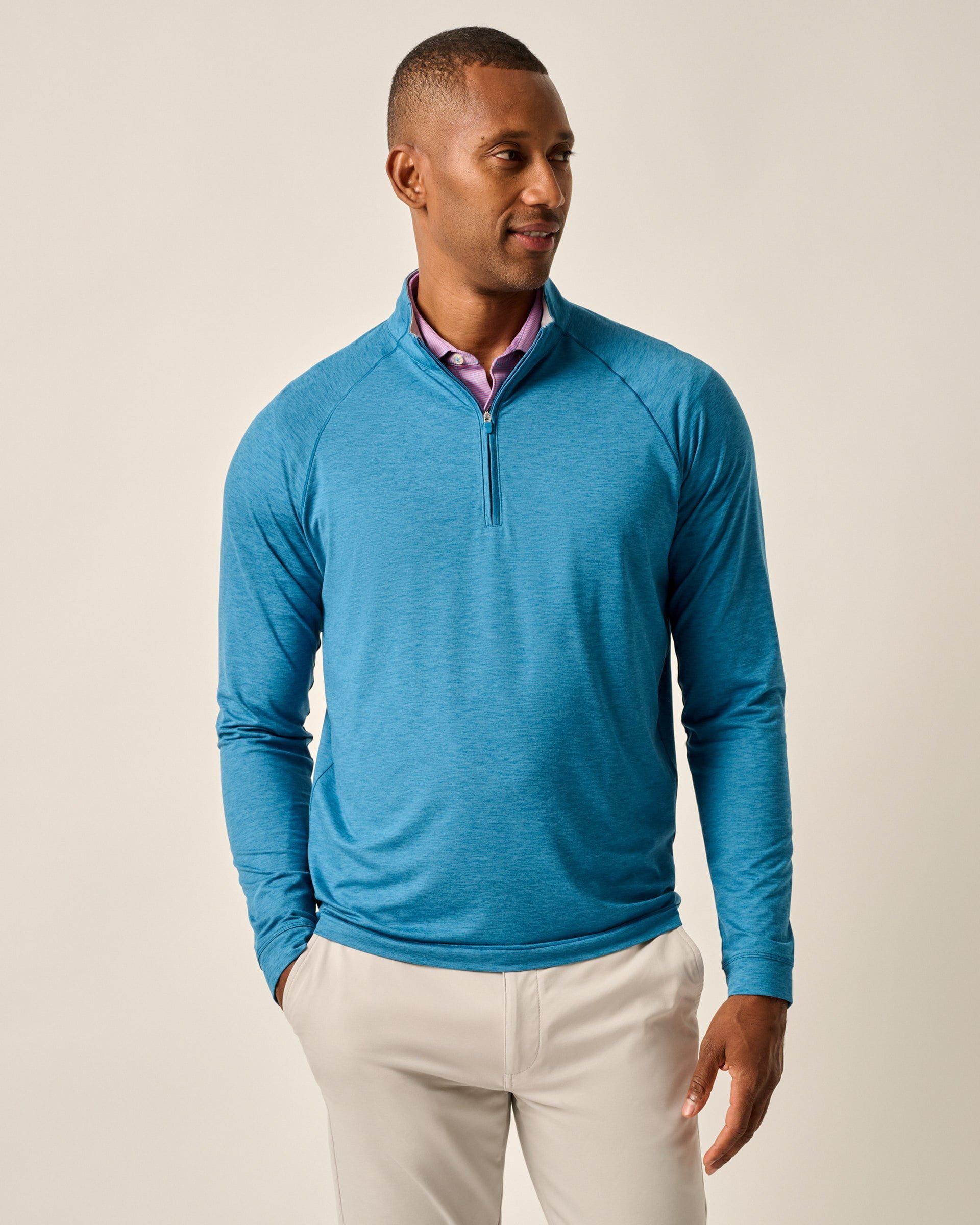 Johnnie-O Freeborne Performance 1/4 Zip Pullover