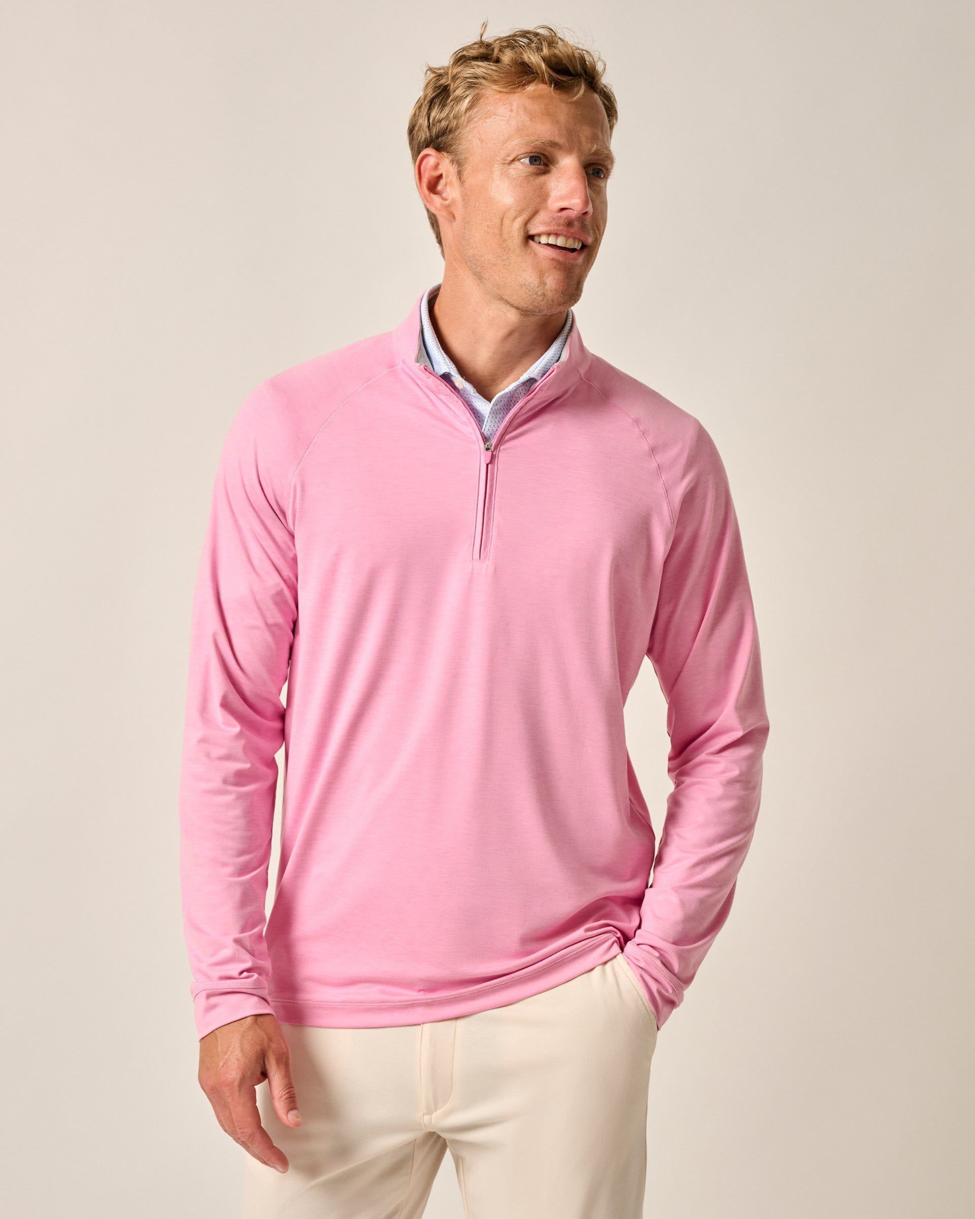 Johnnie-O Freeborne Performance 1/4 Zip Pullover
