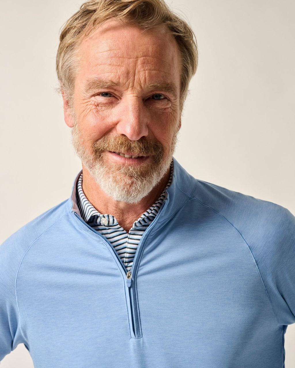 Johnnie-O Freeborne Performance 1/4 Zip Pullover