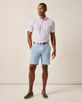 Johnnie-O Fusion Knit Performance Pull-On Short - 9", Dawn