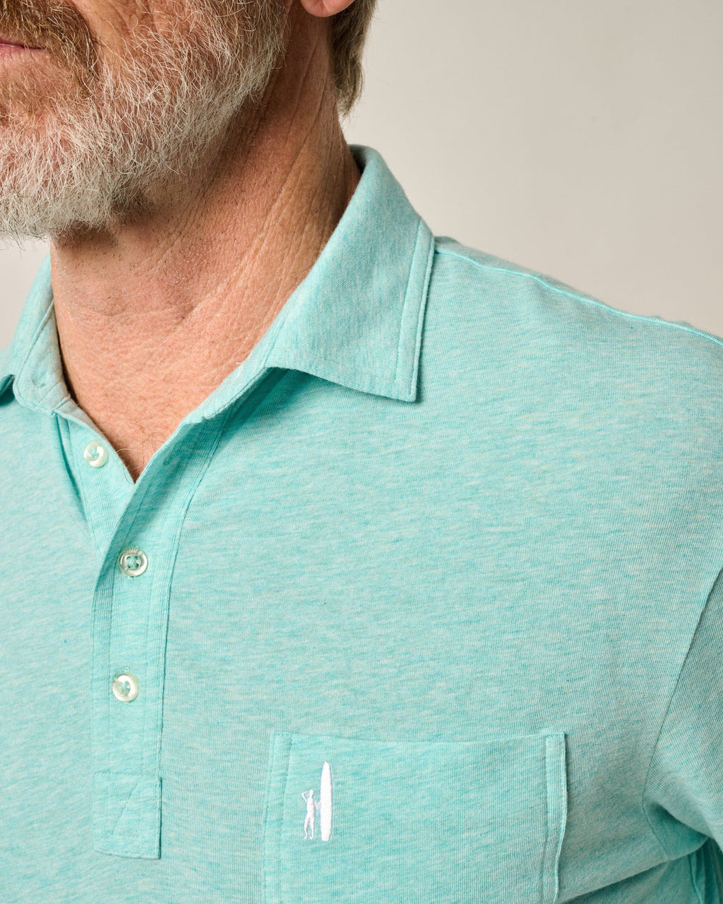 Johnnie-O Original 4-Button Polo - Heathered 2.0