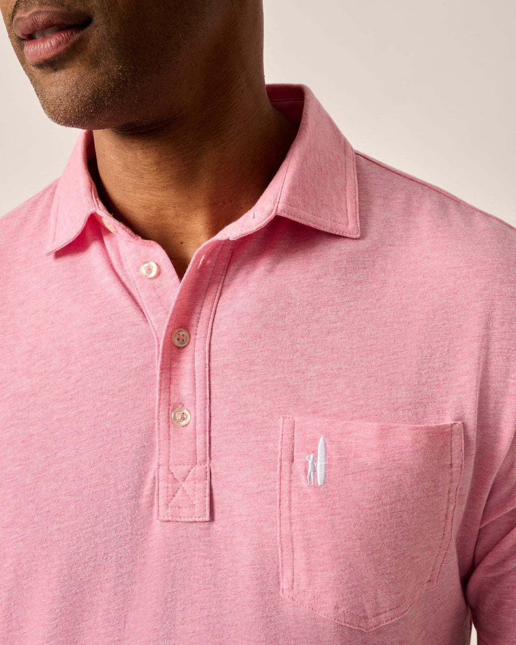 Johnnie-O Original 4-Button Polo - Heathered 2.0