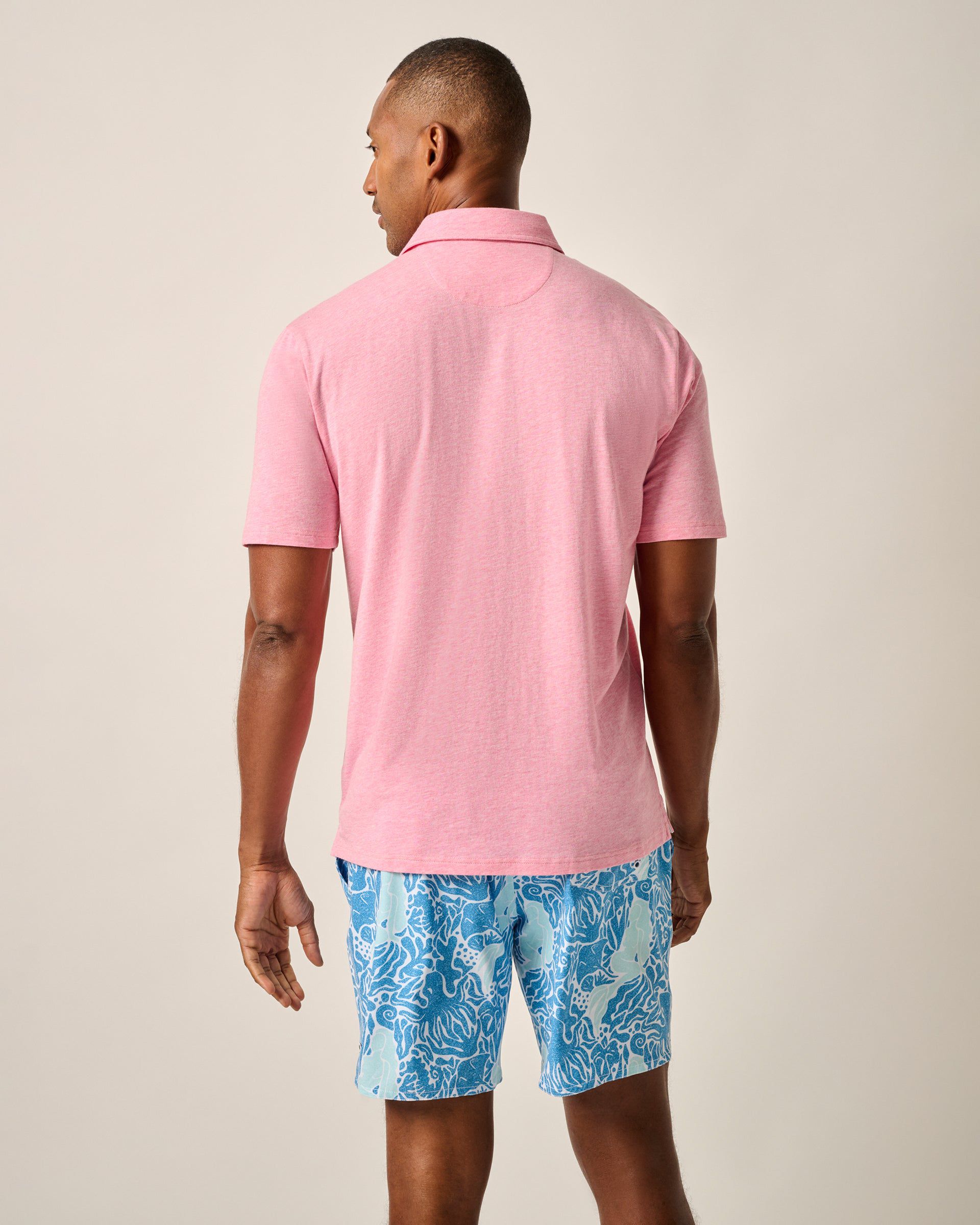 Johnnie-O Original 4-Button Polo - Heathered 2.0