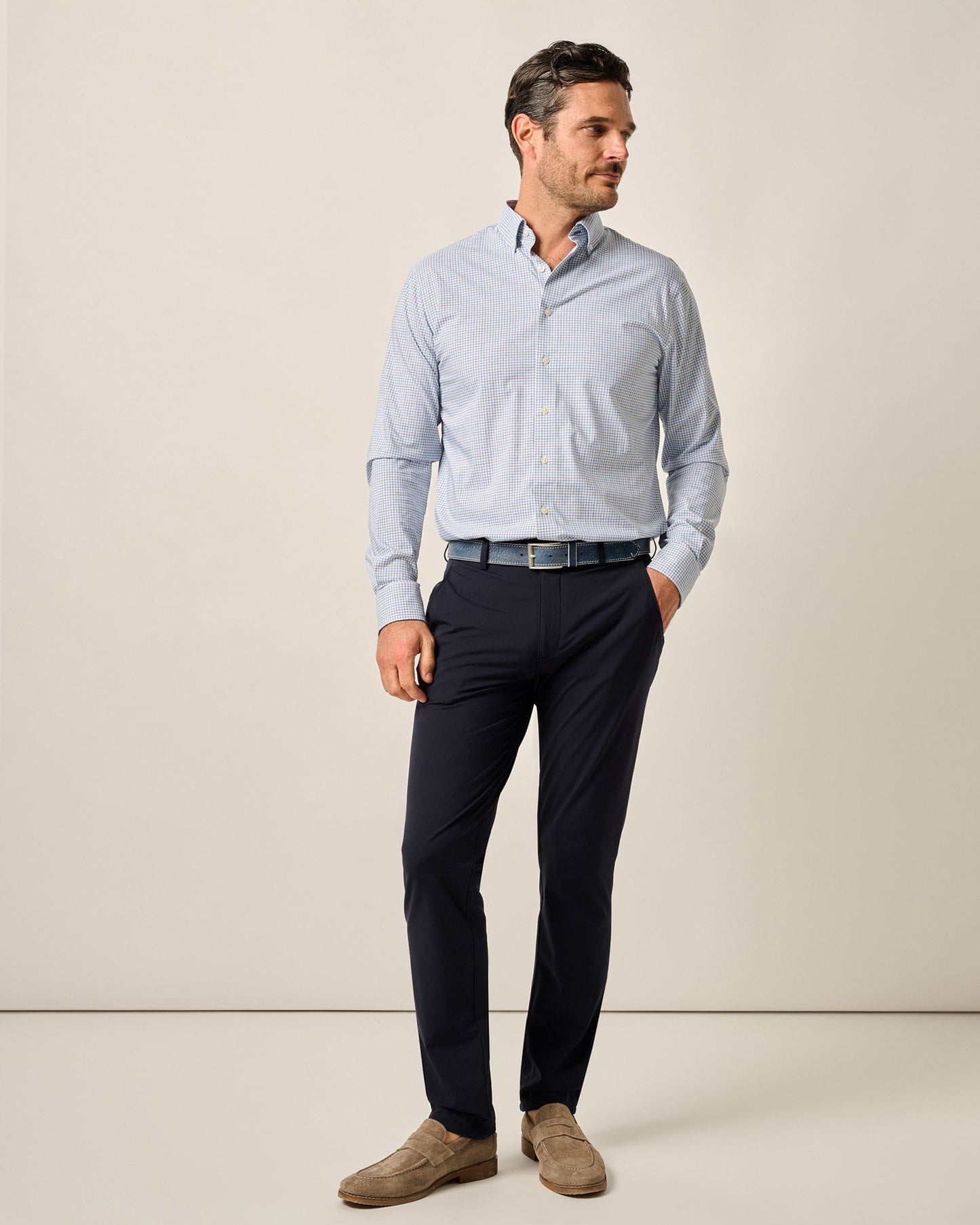 Johnnie-O Hoffman Top Shelf Performance Stretch Knit Trouser