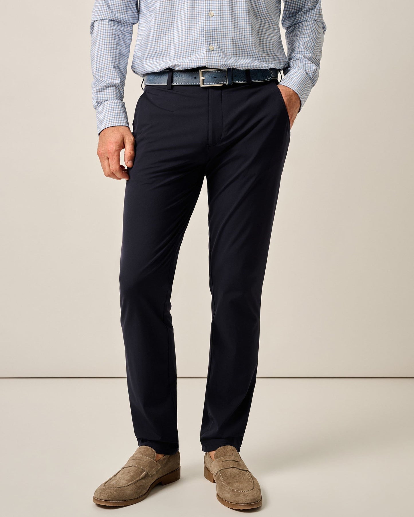 Johnnie-O Hoffman Top Shelf Performance Stretch Knit Trouser