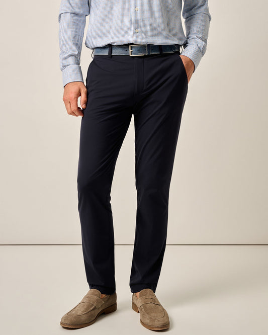 Johnnie-O Hoffman Top Shelf Performance Stretch Knit Trouser