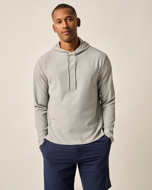 Johnnie-O Hoppin Performance Drawstring Hoodie
