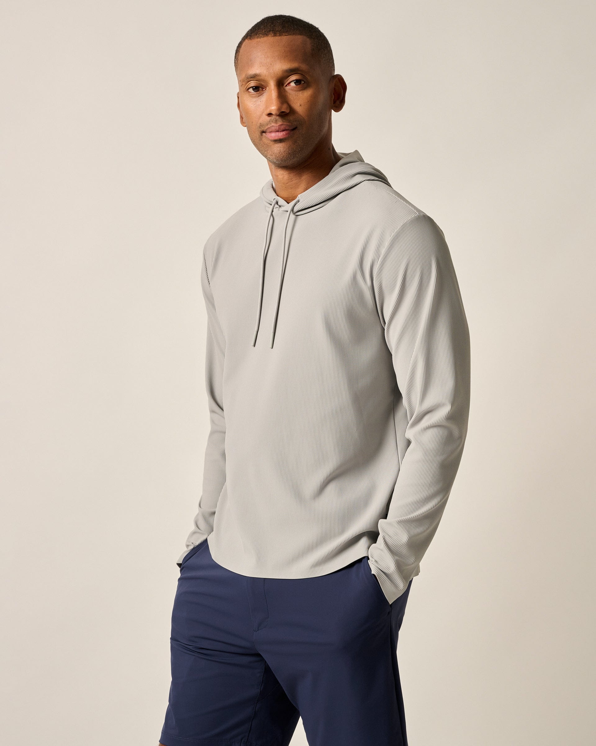 Johnnie-O Hoppin Performance Drawstring Hoodie