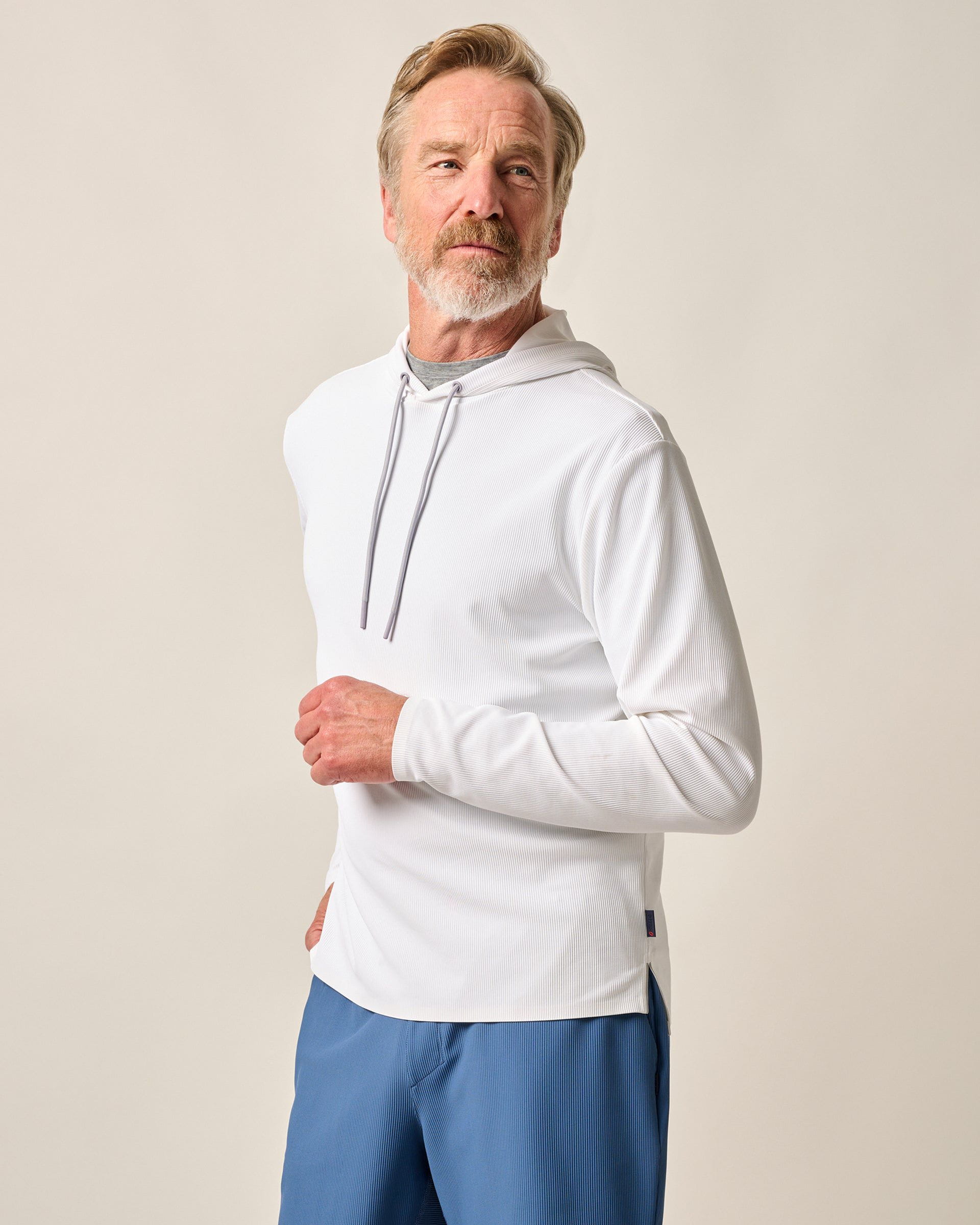 Johnnie-O Hoppin Performance Drawstring Hoodie