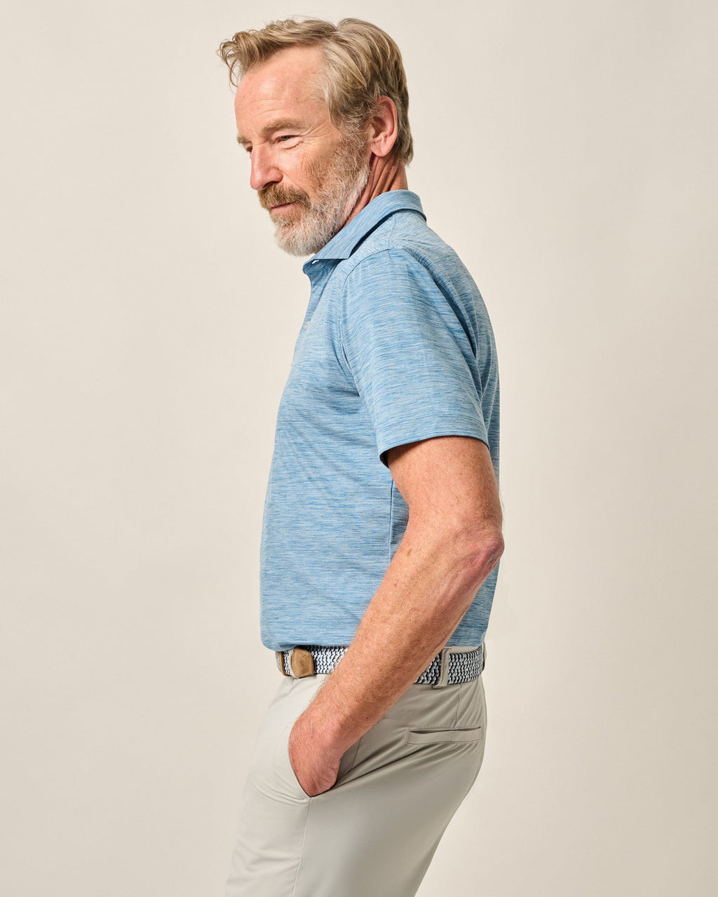 Johnnie-O Featherweight Performance Polo - Huronn