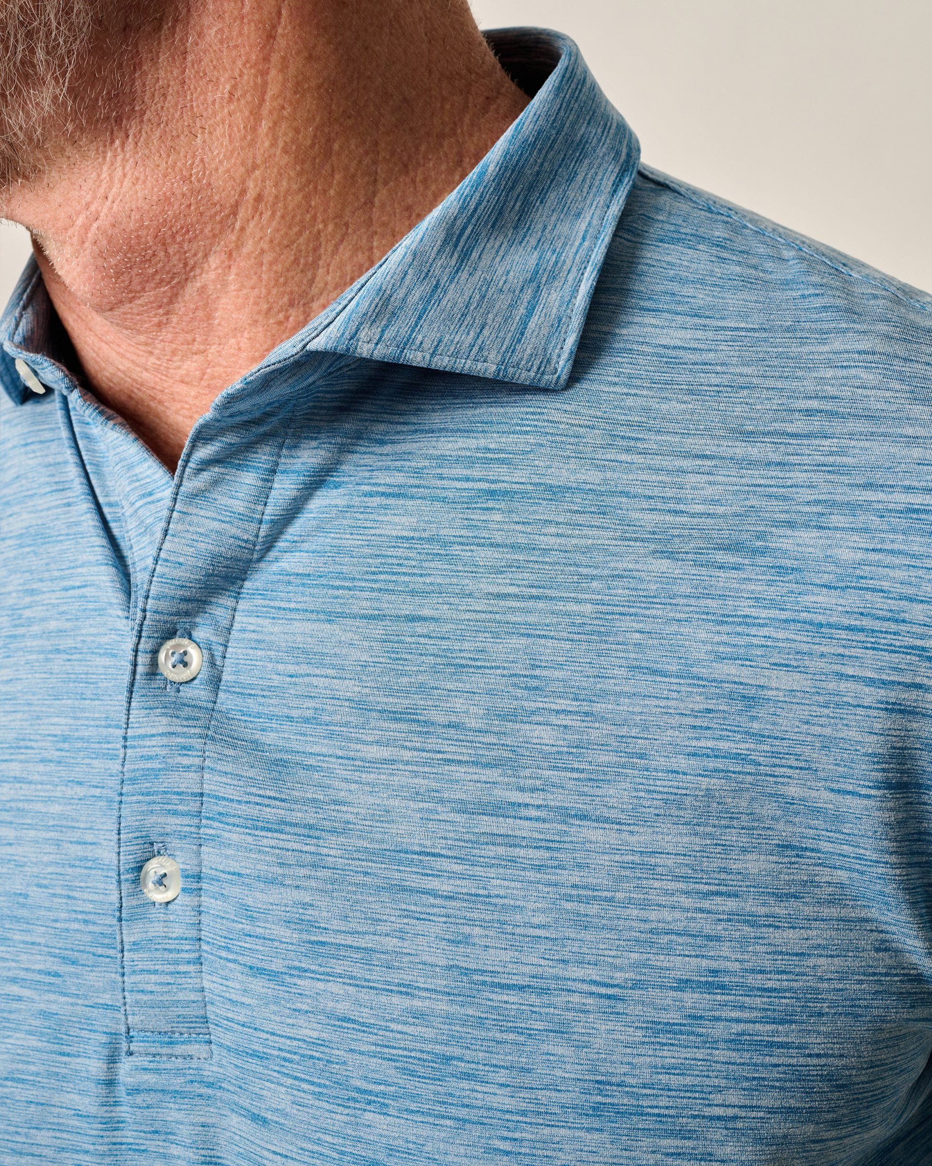 Johnnie-O Featherweight Performance Polo - Huronn