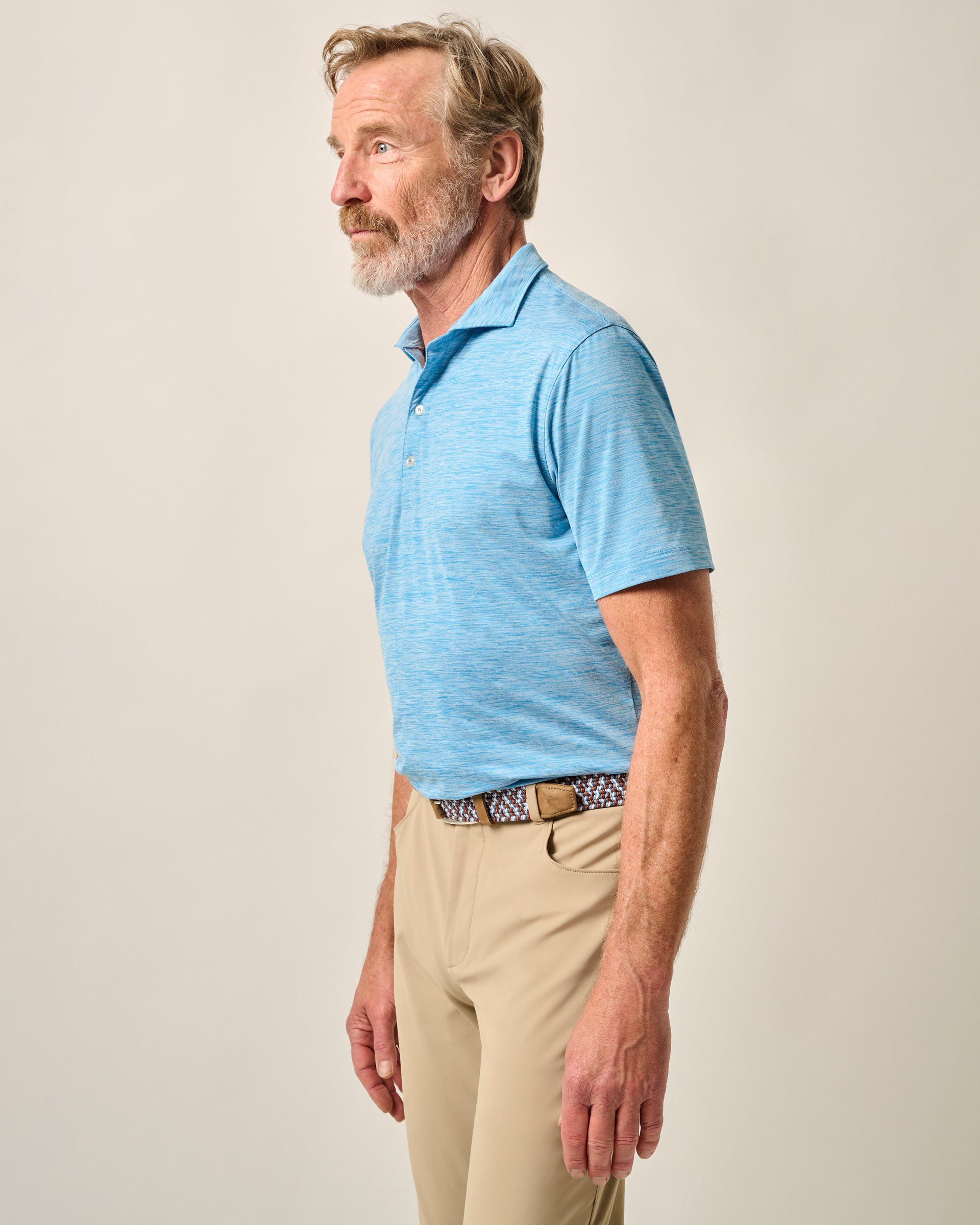 Johnnie-O Featherweight Performance Polo - Huronn