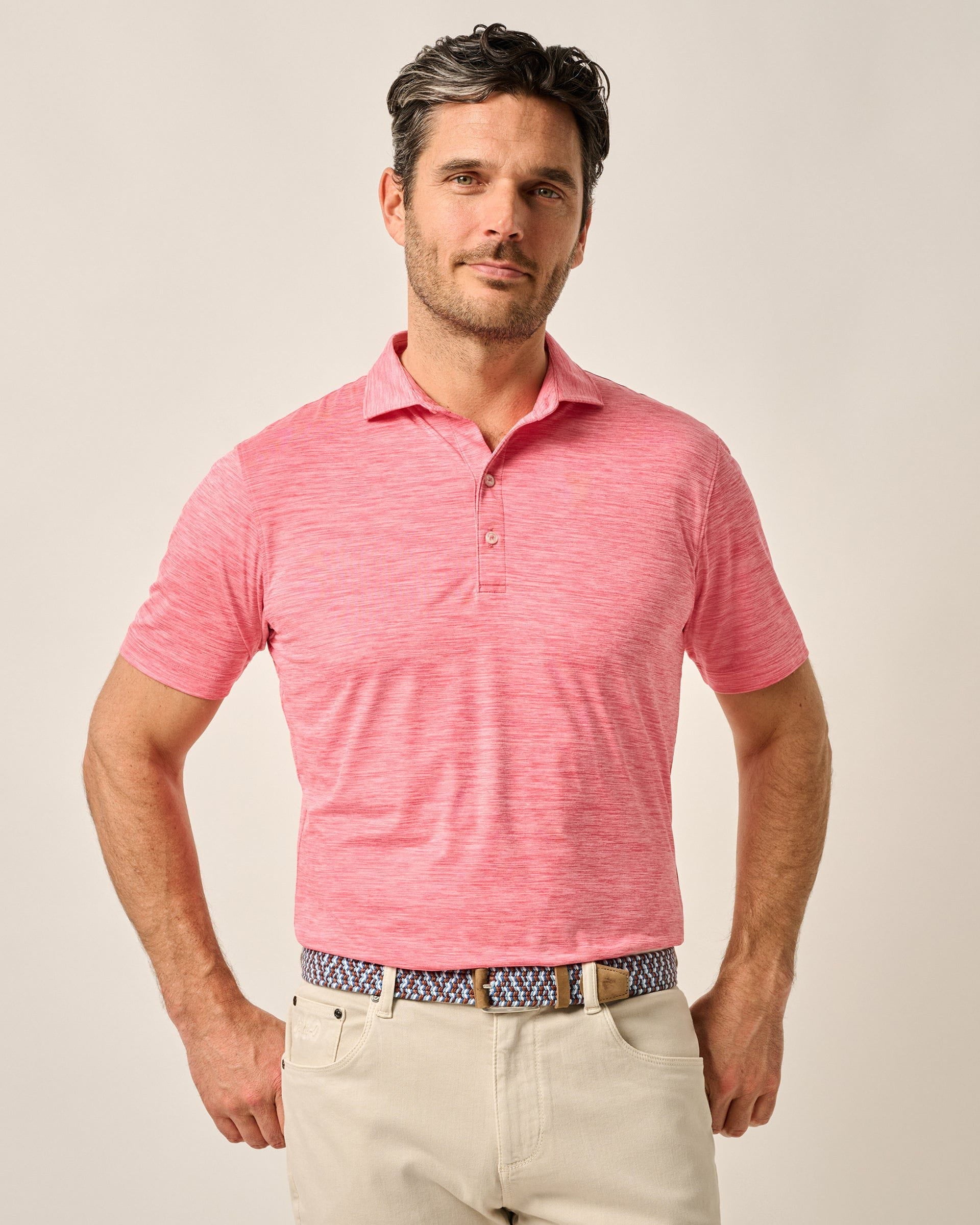 Johnnie-O Featherweight Performance Polo - Huronn