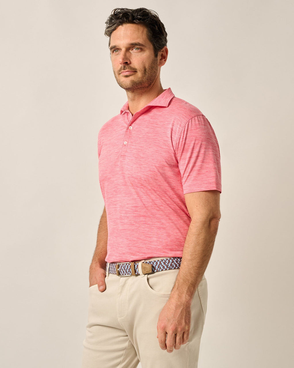 Johnnie-O Featherweight Performance Polo - Huronn