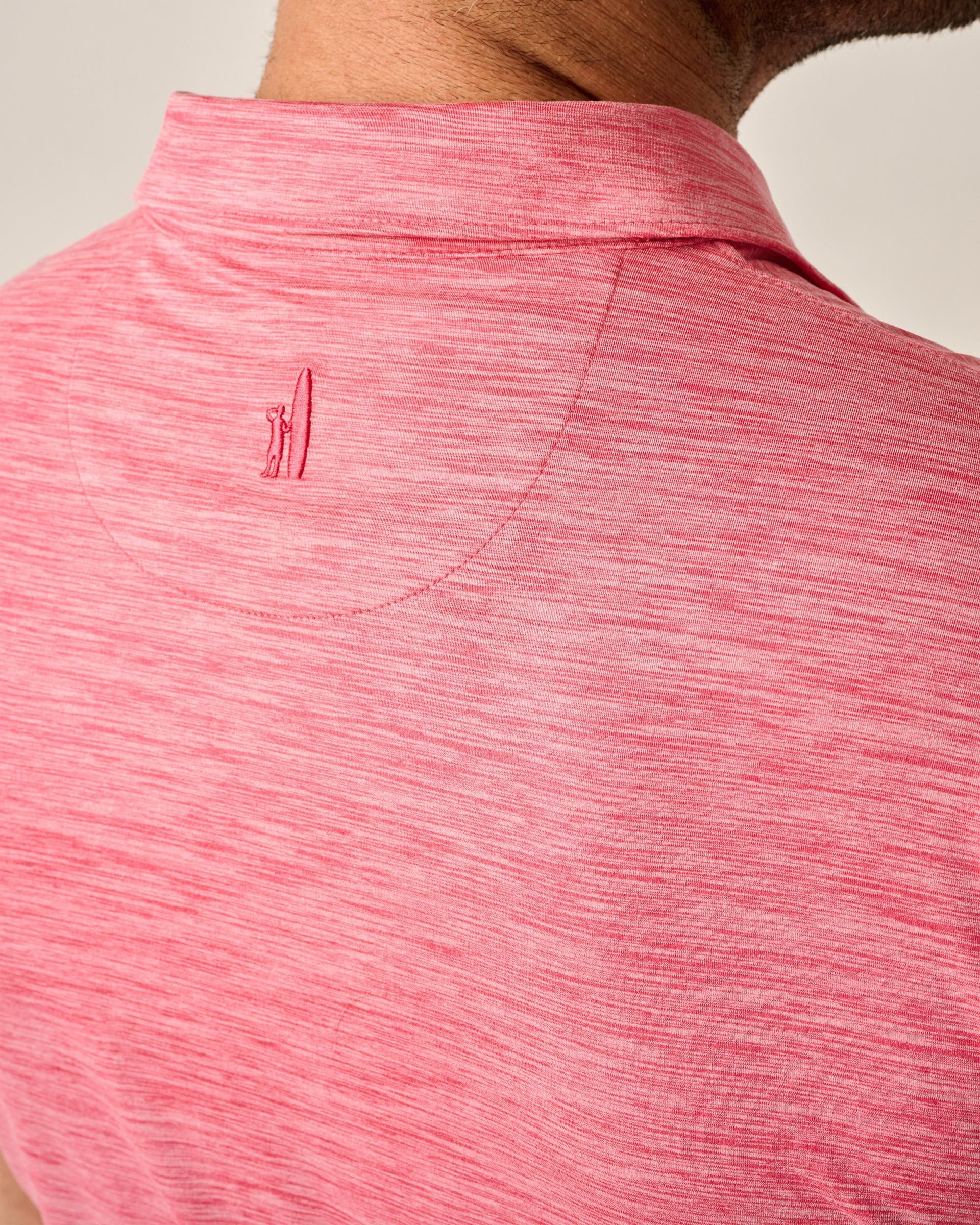Johnnie-O Featherweight Performance Polo - Huronn
