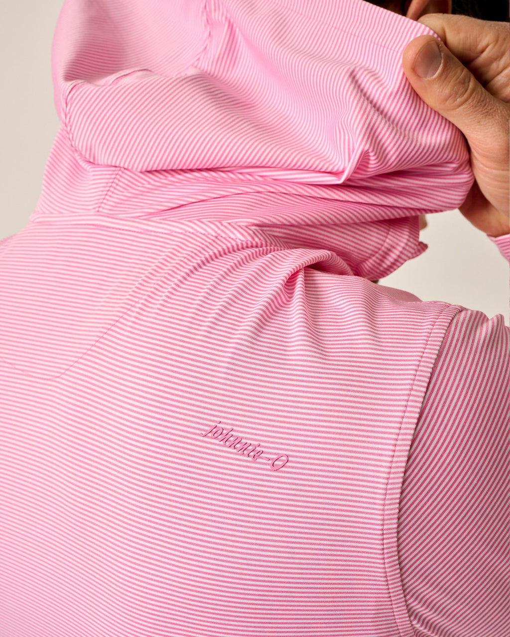 Johnnie-O Hybrid Performance 1/4 Zip Hoodie