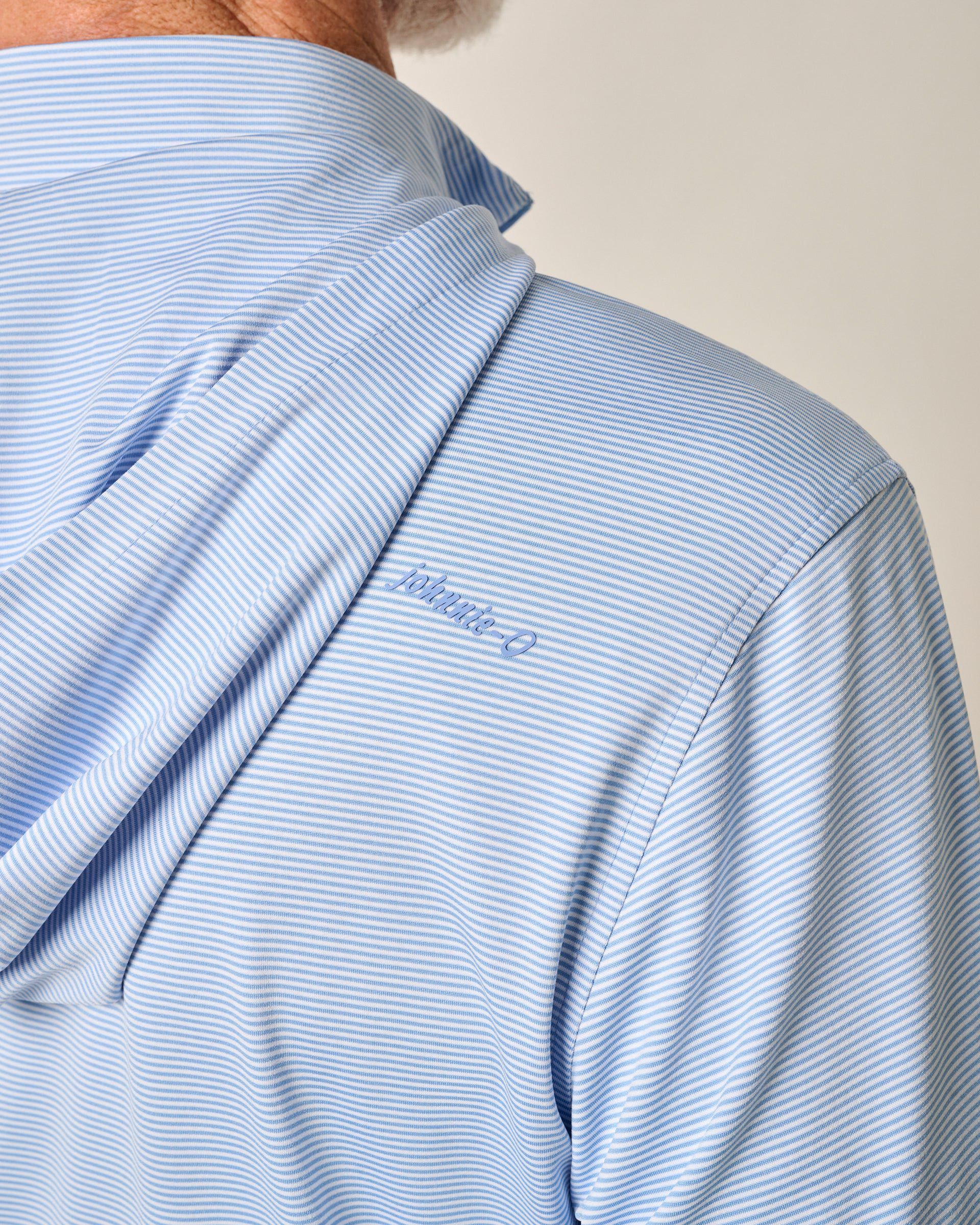 Johnnie-O Hybrid Performance 1/4 Zip Hoodie