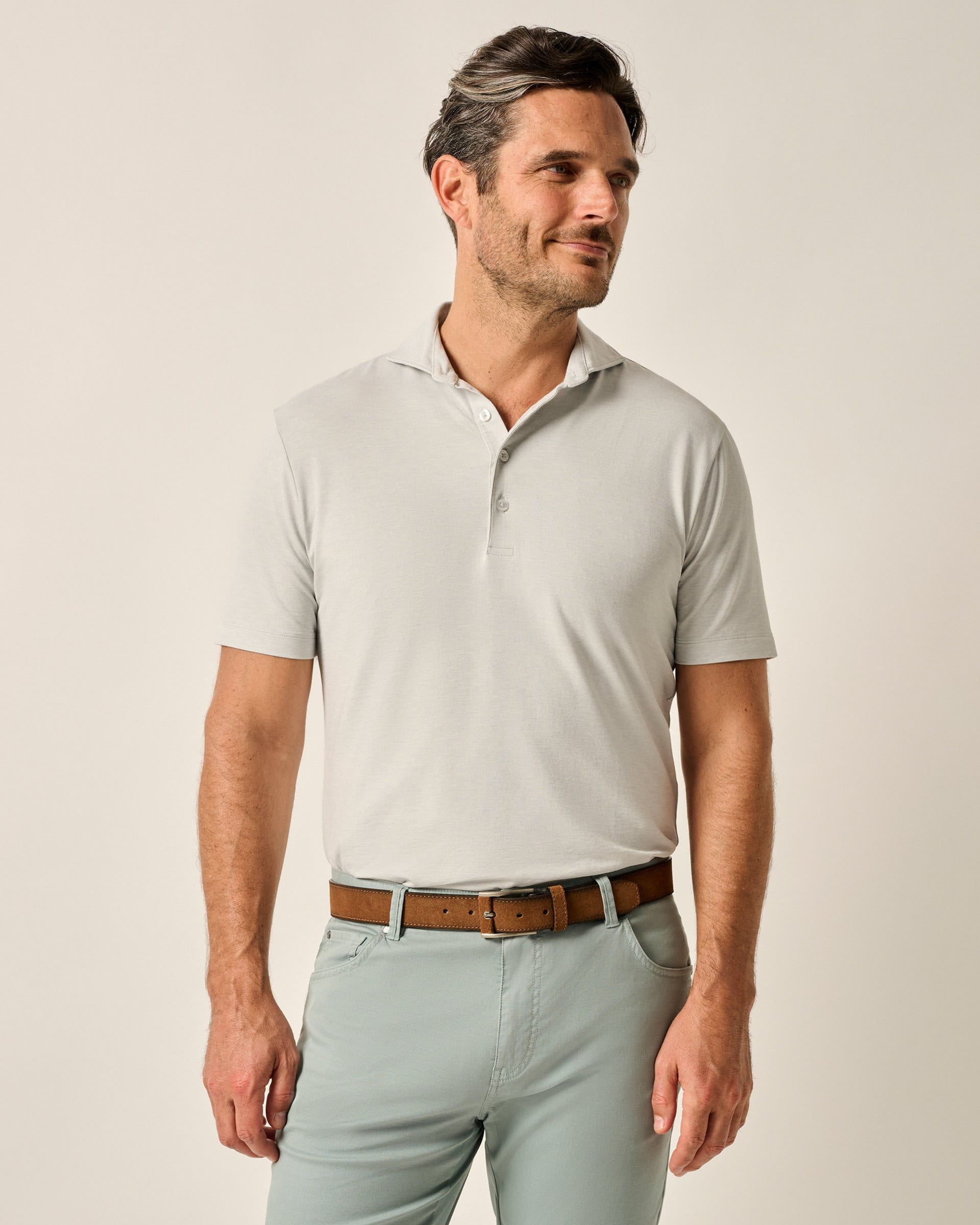 Johnnie-O Top Shelf Polo - Idris