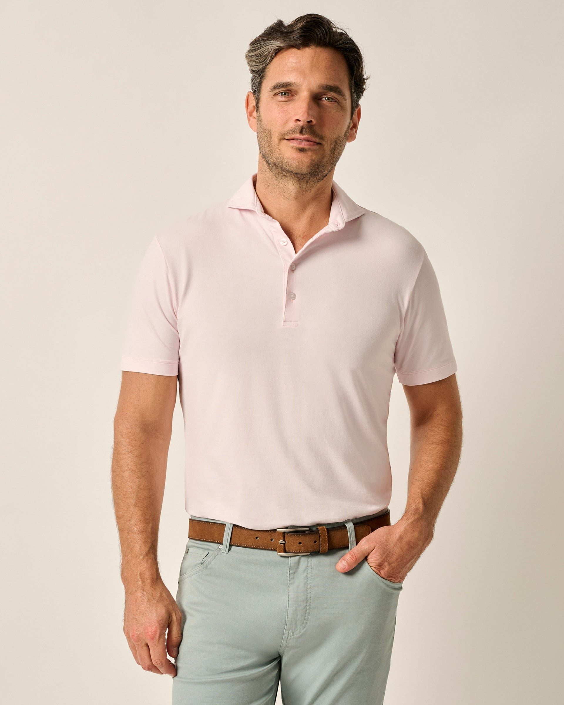 Johnnie-O Top Shelf Polo - Idris