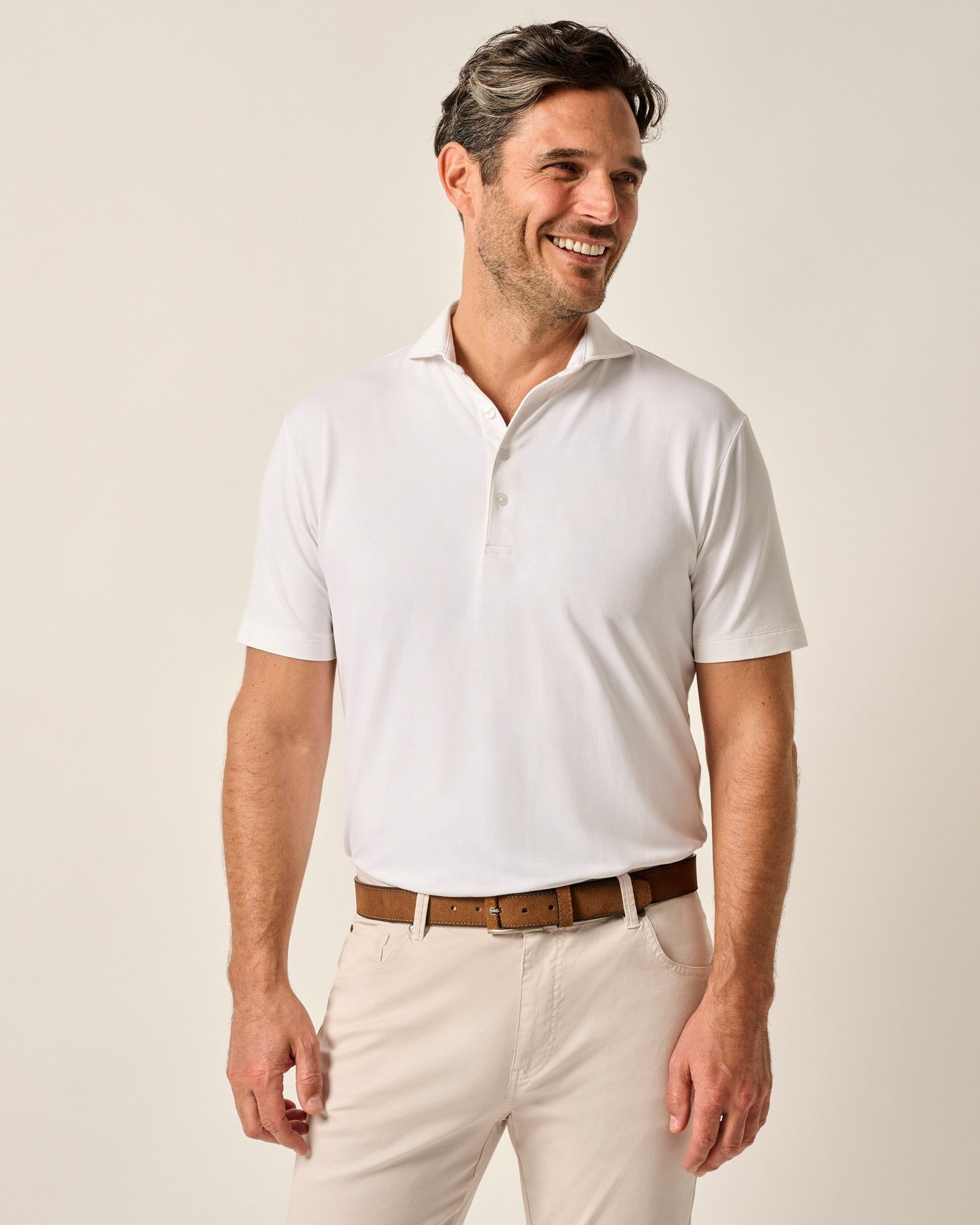 Johnnie-O Top Shelf Polo - Idris