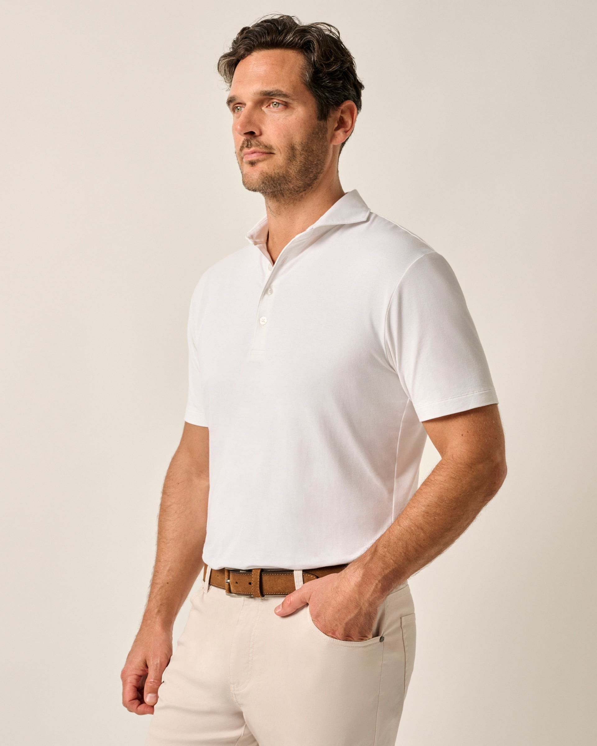 Johnnie-O Top Shelf Polo - Idris