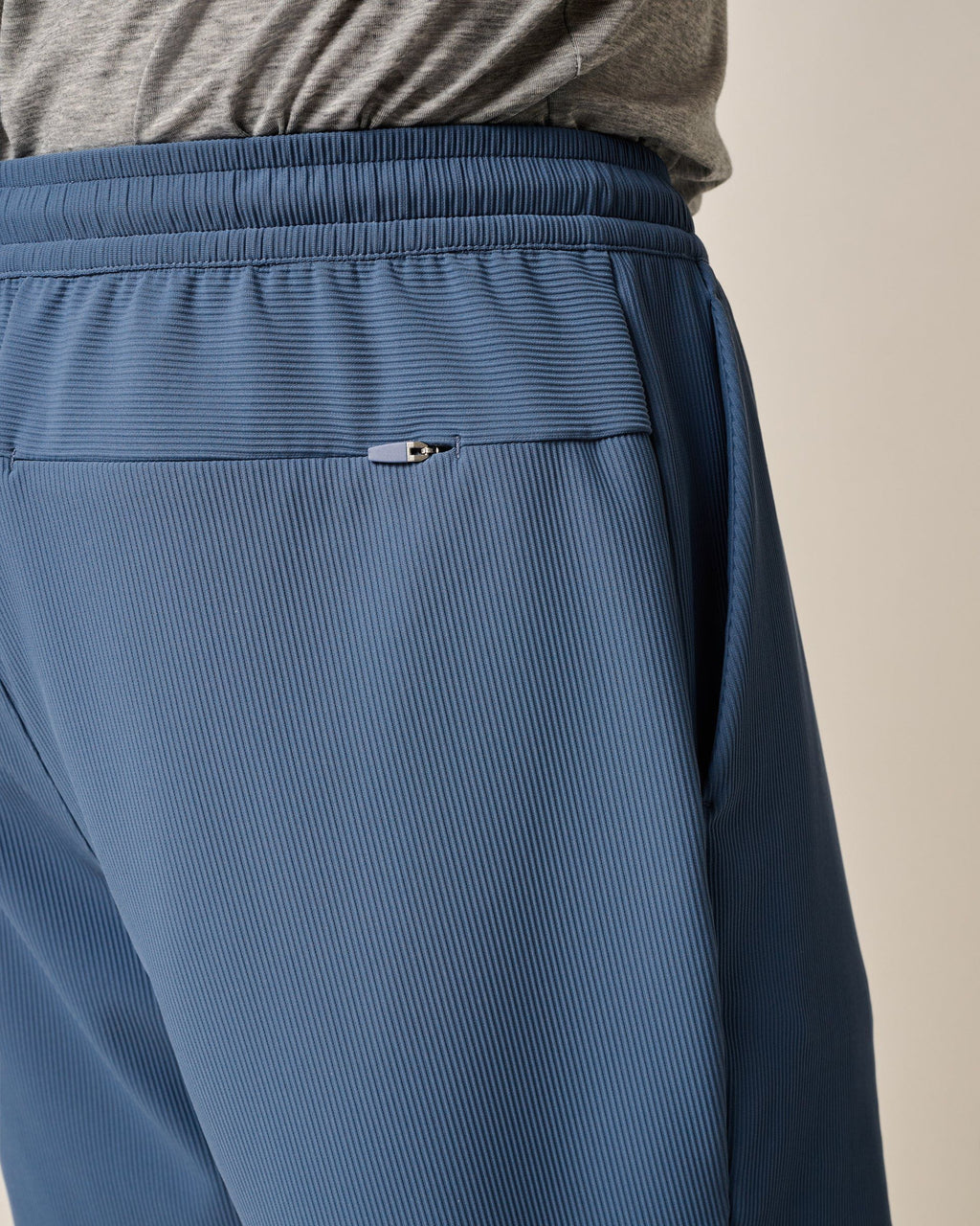 Johnnie-O Jumpin Ribbed Knit Performance Shorts