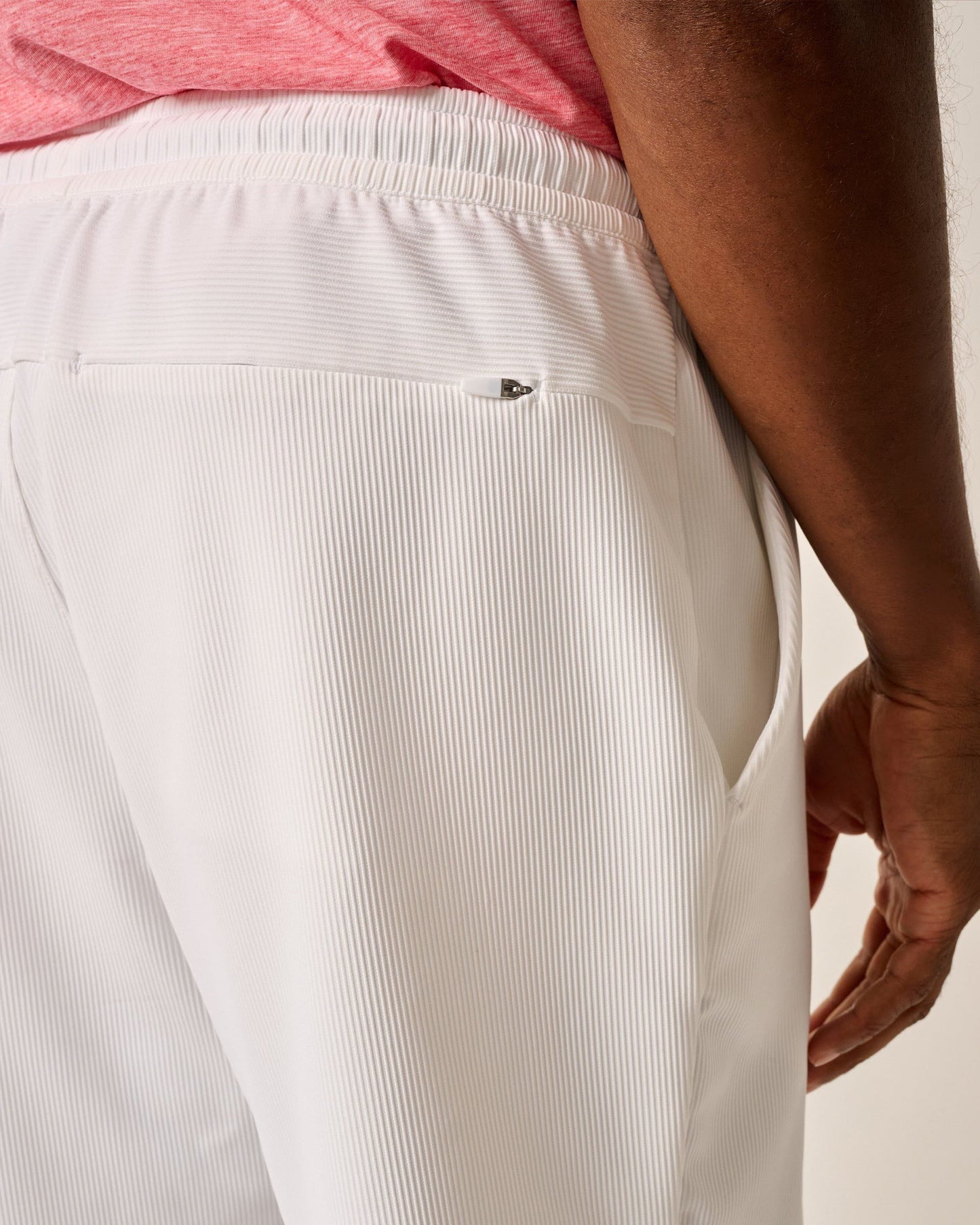 Johnnie-O Jumpin Ribbed Knit Performance Shorts