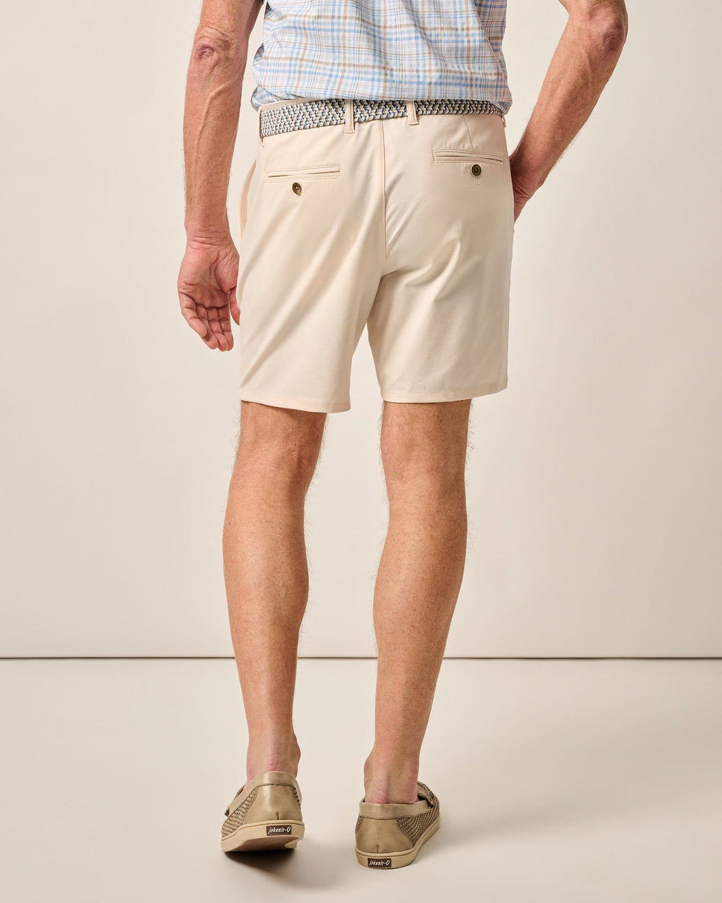 Johnnie-O Jupiters Stretch Cotton Performance Shorts