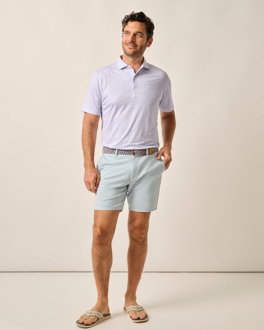 Johnnie-O Jupiters Stretch Cotton Performance Shorts