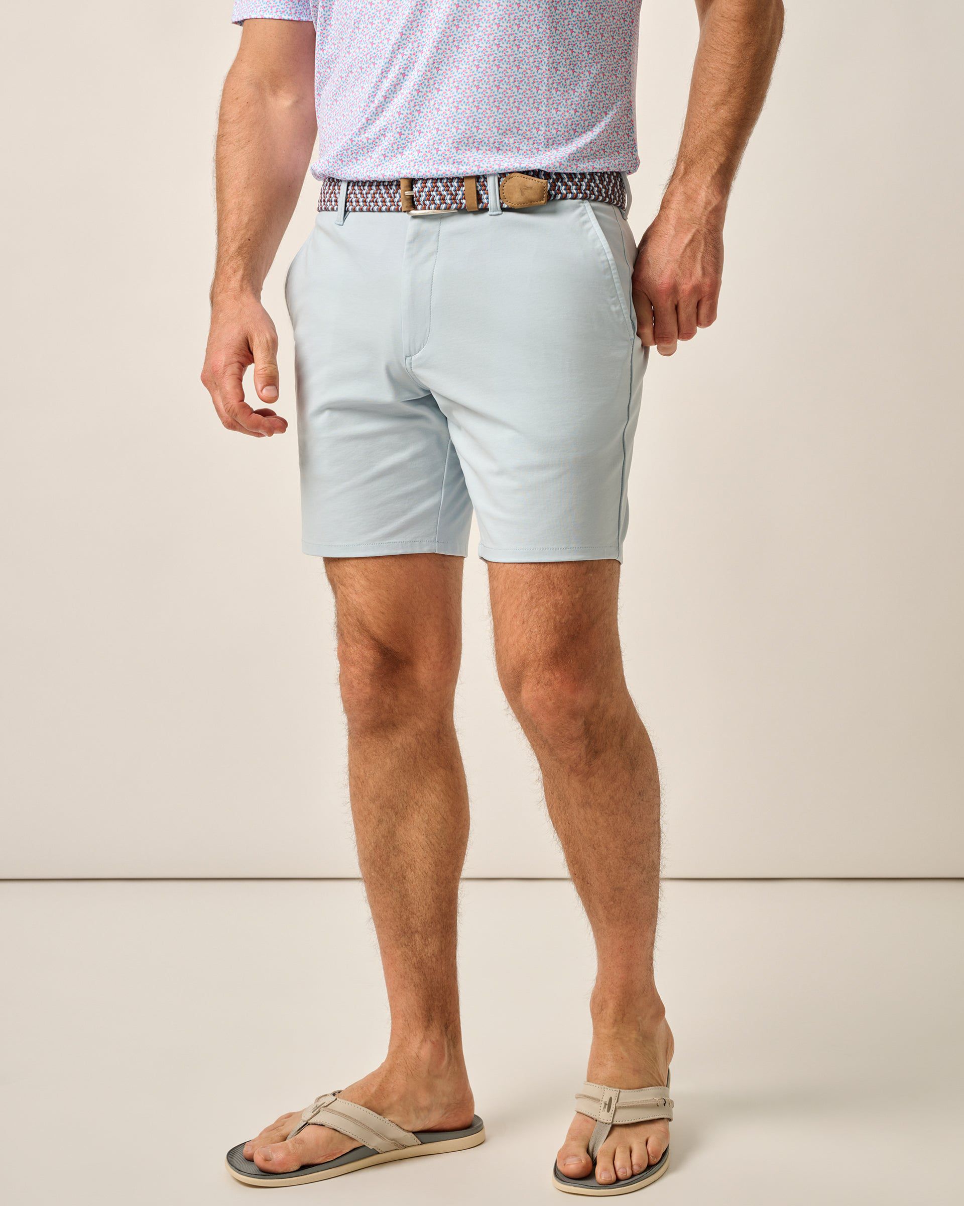 Johnnie-O Jupiters Stretch Cotton Performance Shorts